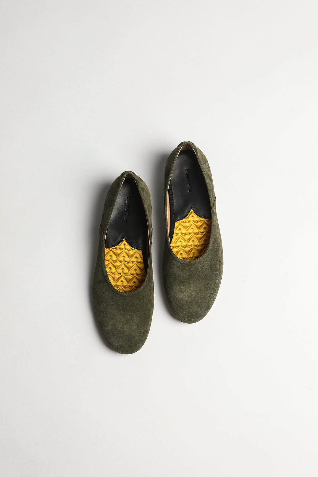 Smokedbone "Beverly" Ciabatta in Pelle Scamosciata