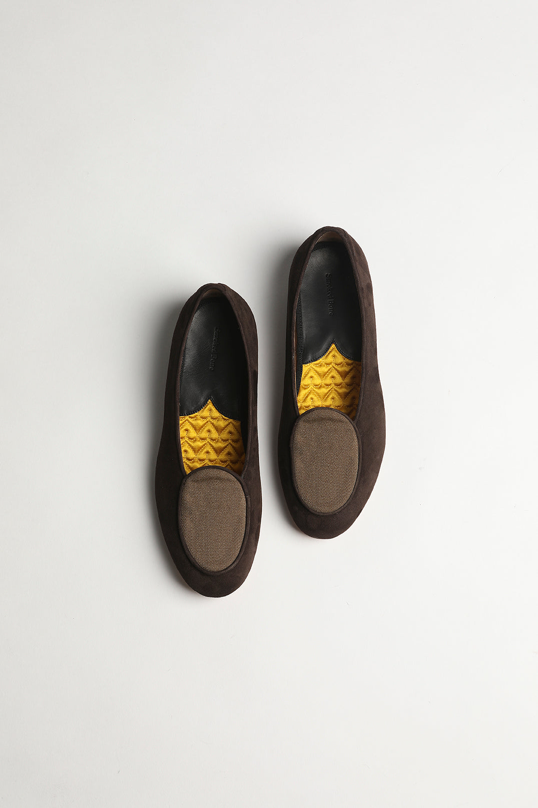 Smokedbone "Hampton" Ciabatta in Pelle Scamosciata