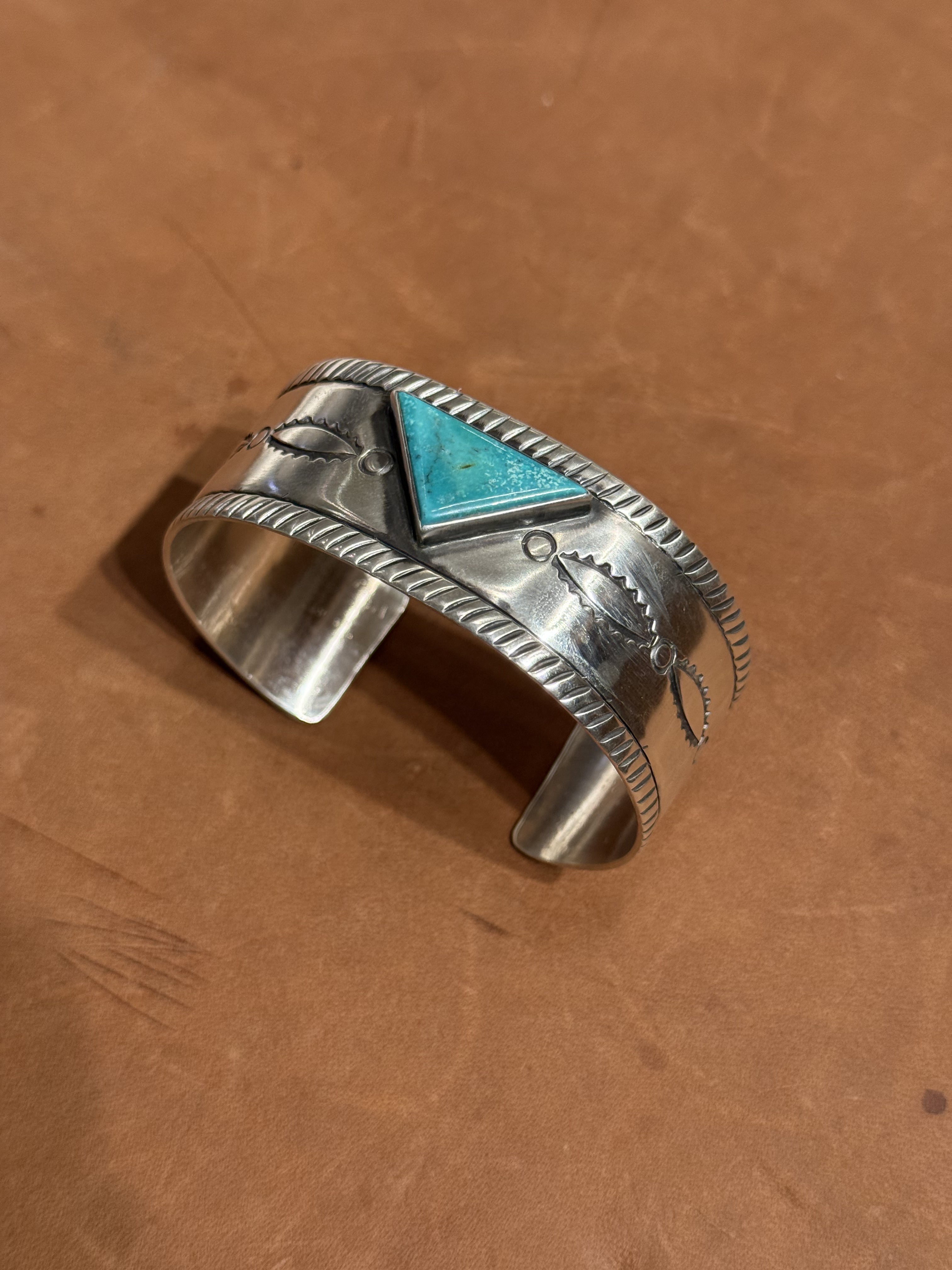 Navajobracelet Bracciale Con Turchesi