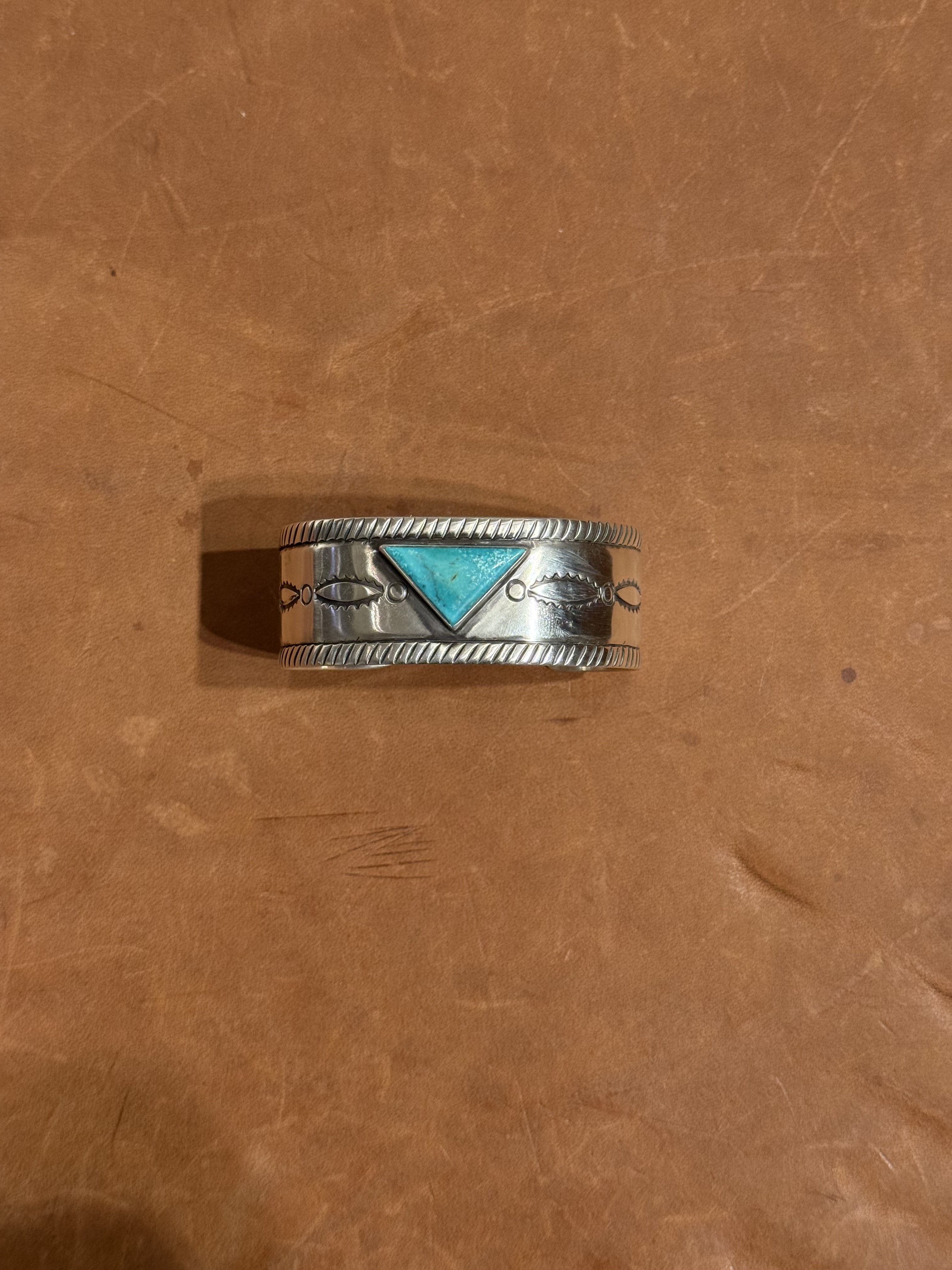 Navajobracelet Bracciale Con Turchesi