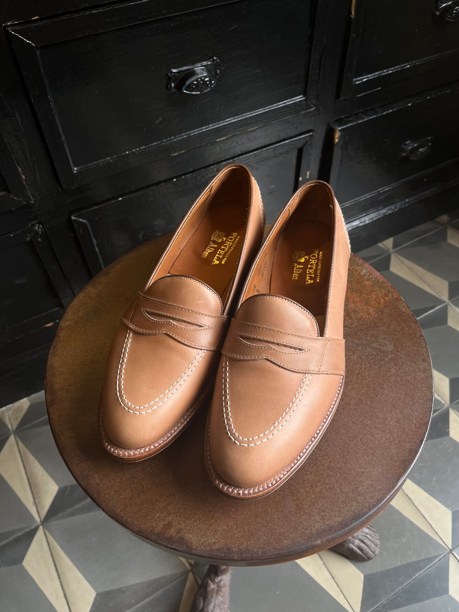 Alden Full Strap M9101 Mocassini