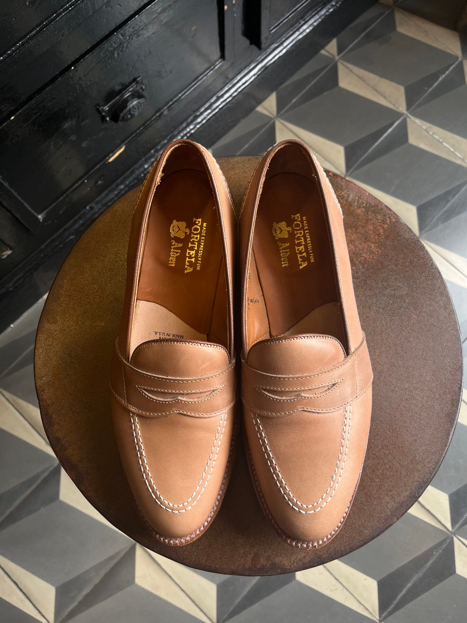 Alden Full Strap M9101 Mocassini