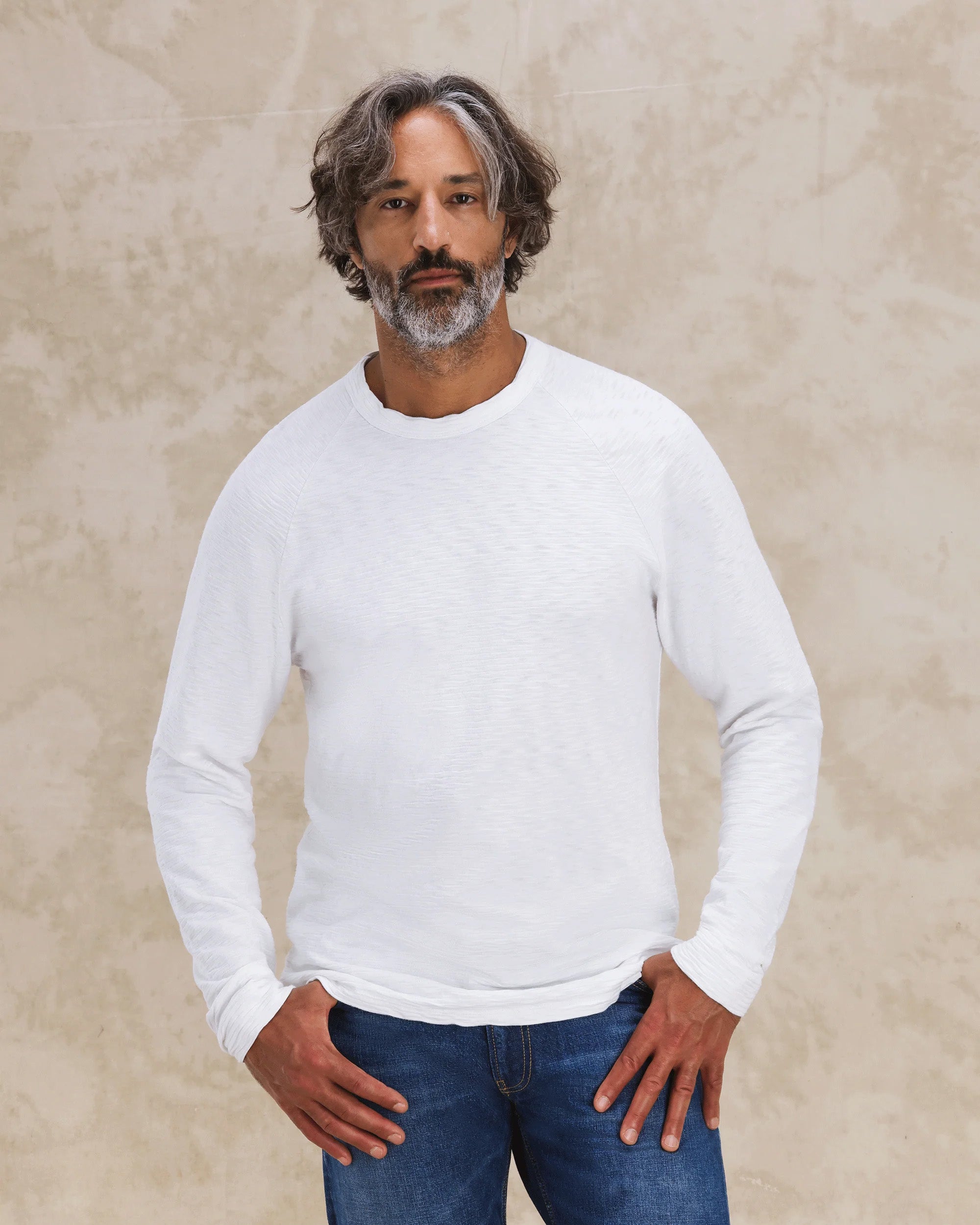 Indiana T-Shirt In Cotone Manica Lunga