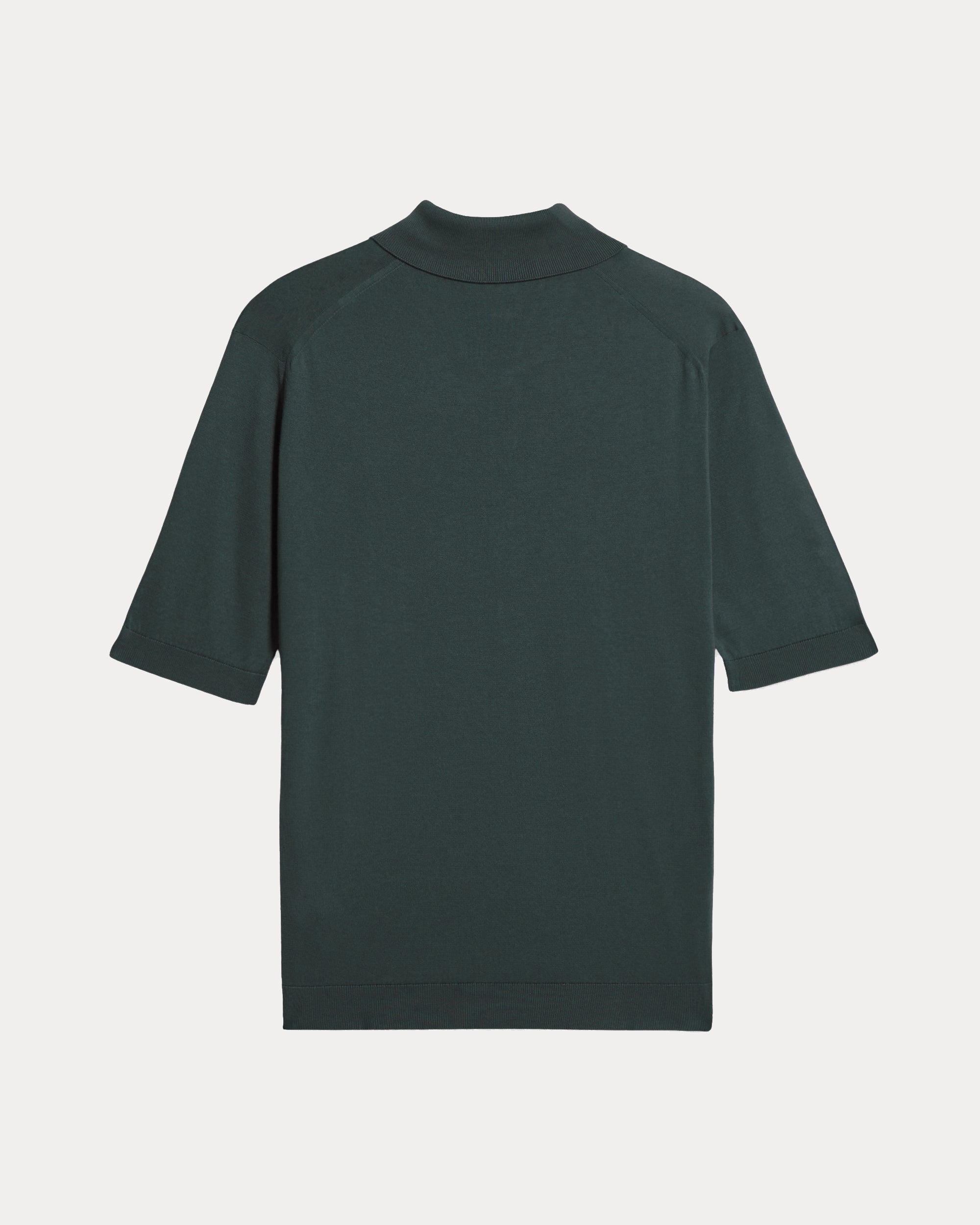 Isis Short Sleeve Knit Polo