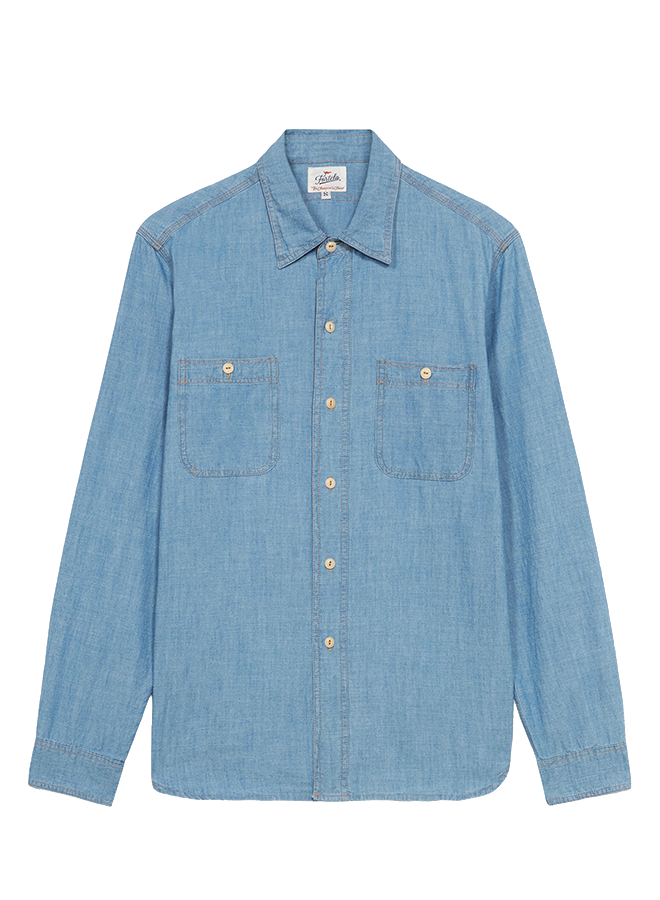 Workj Camicia In Chambray