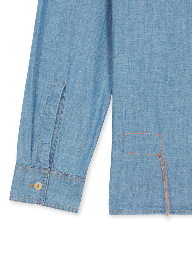 Workj Camicia In Chambray