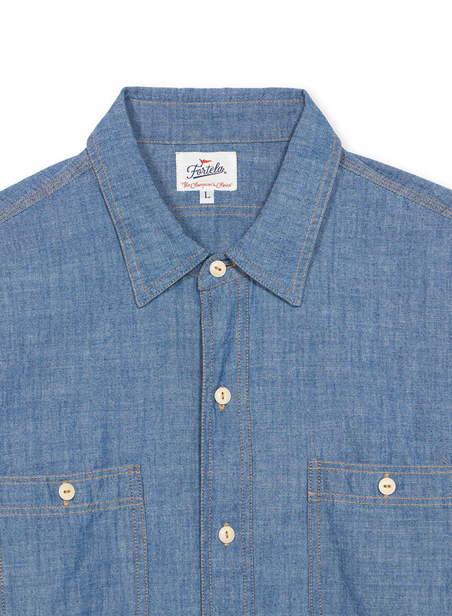 Workj Camicia In Chambray