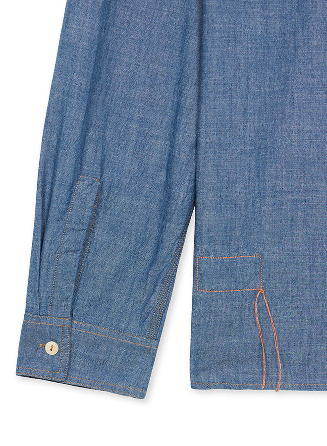 Workj Camicia In Chambray