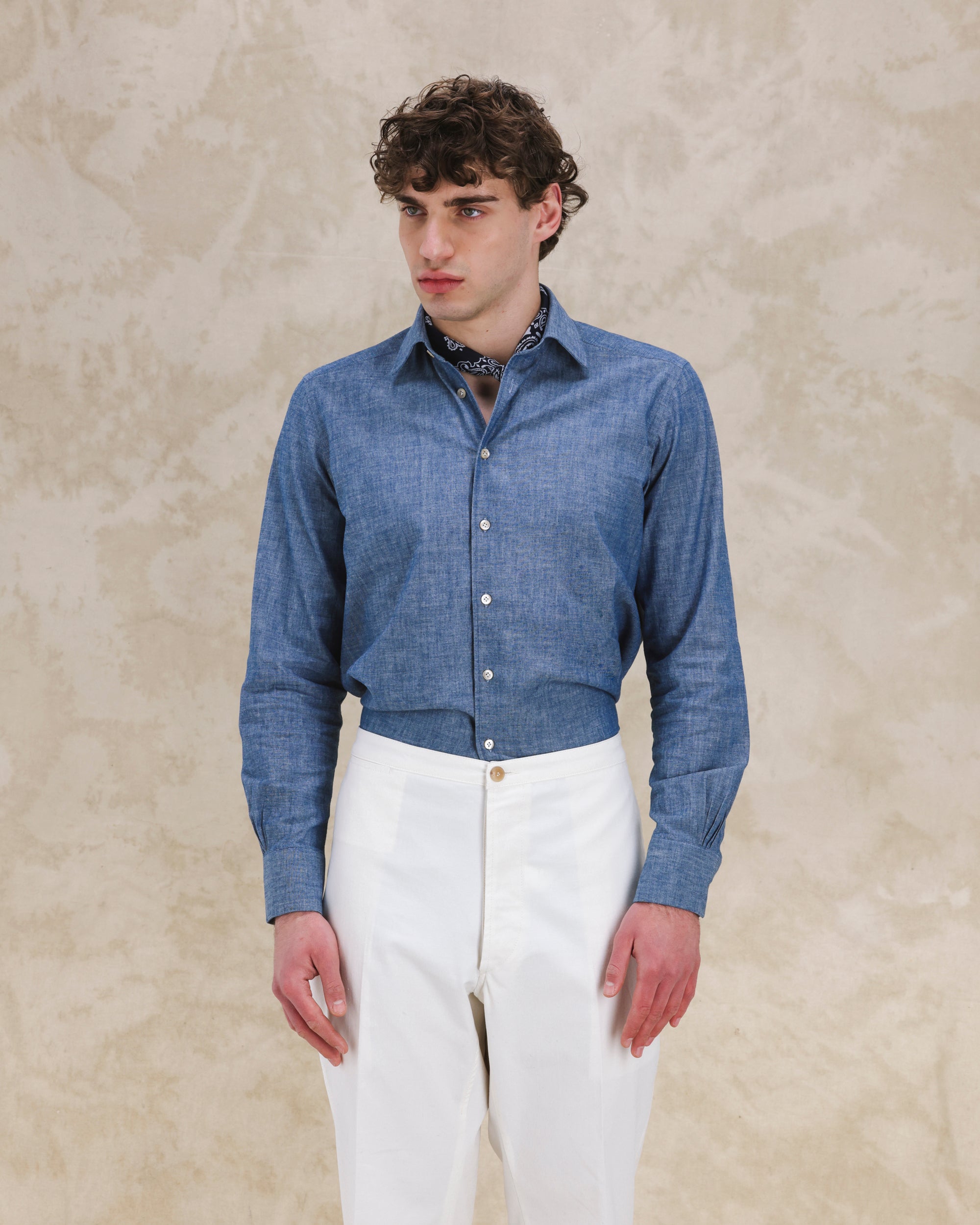Jack Chambray Shirt