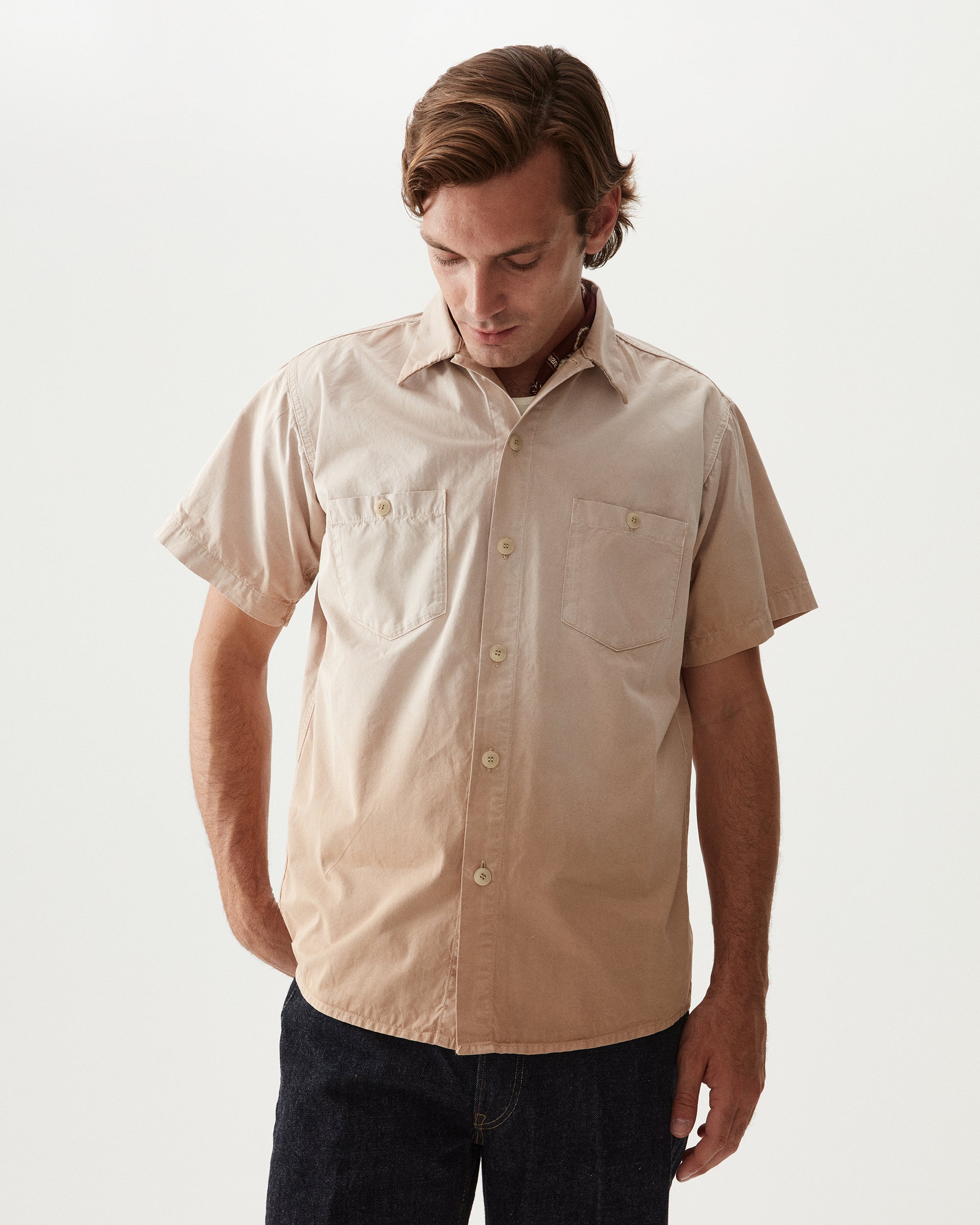 Jackson Short Sleeve Cotton Shirt