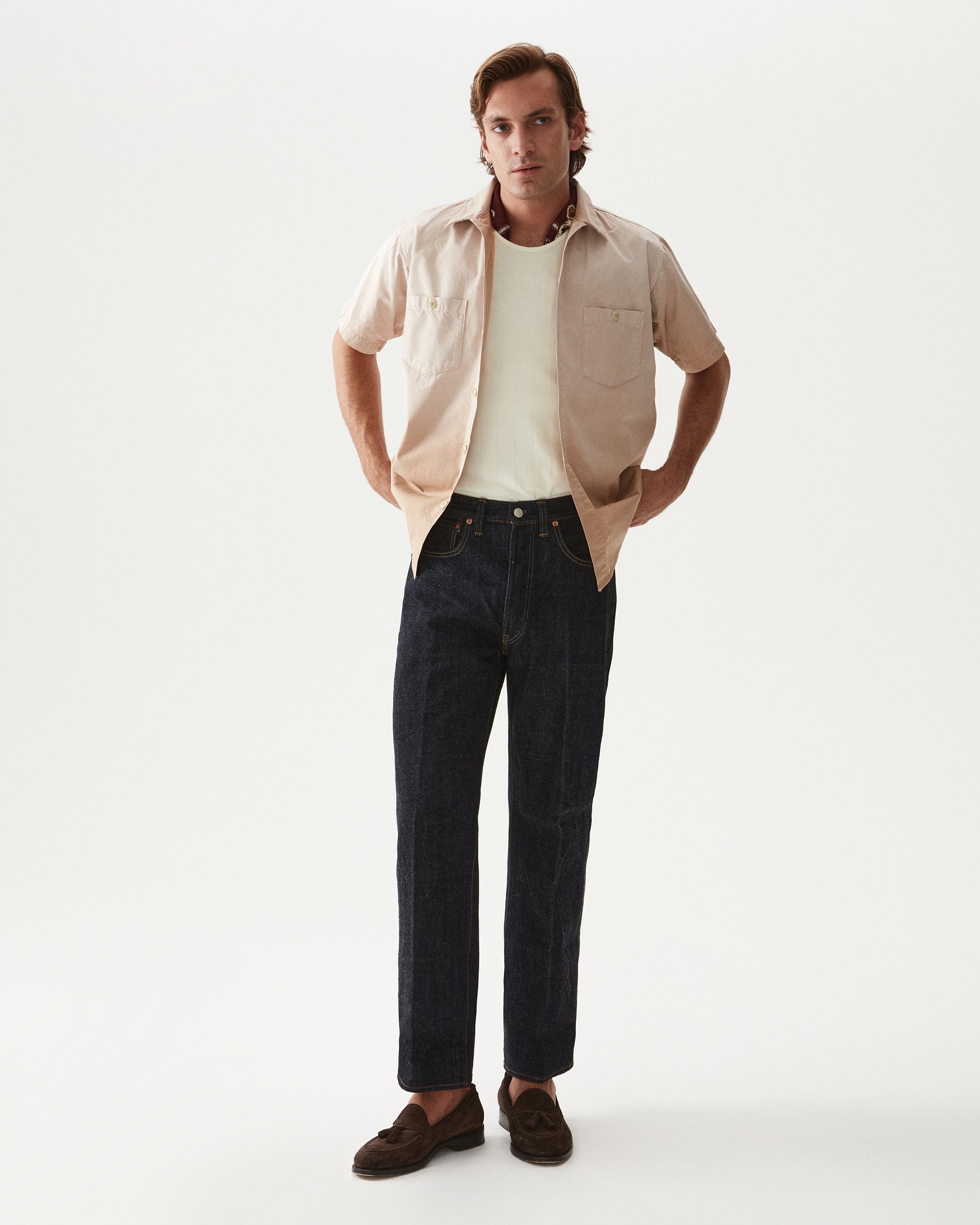 Jackson Short Sleeve Cotton Shirt