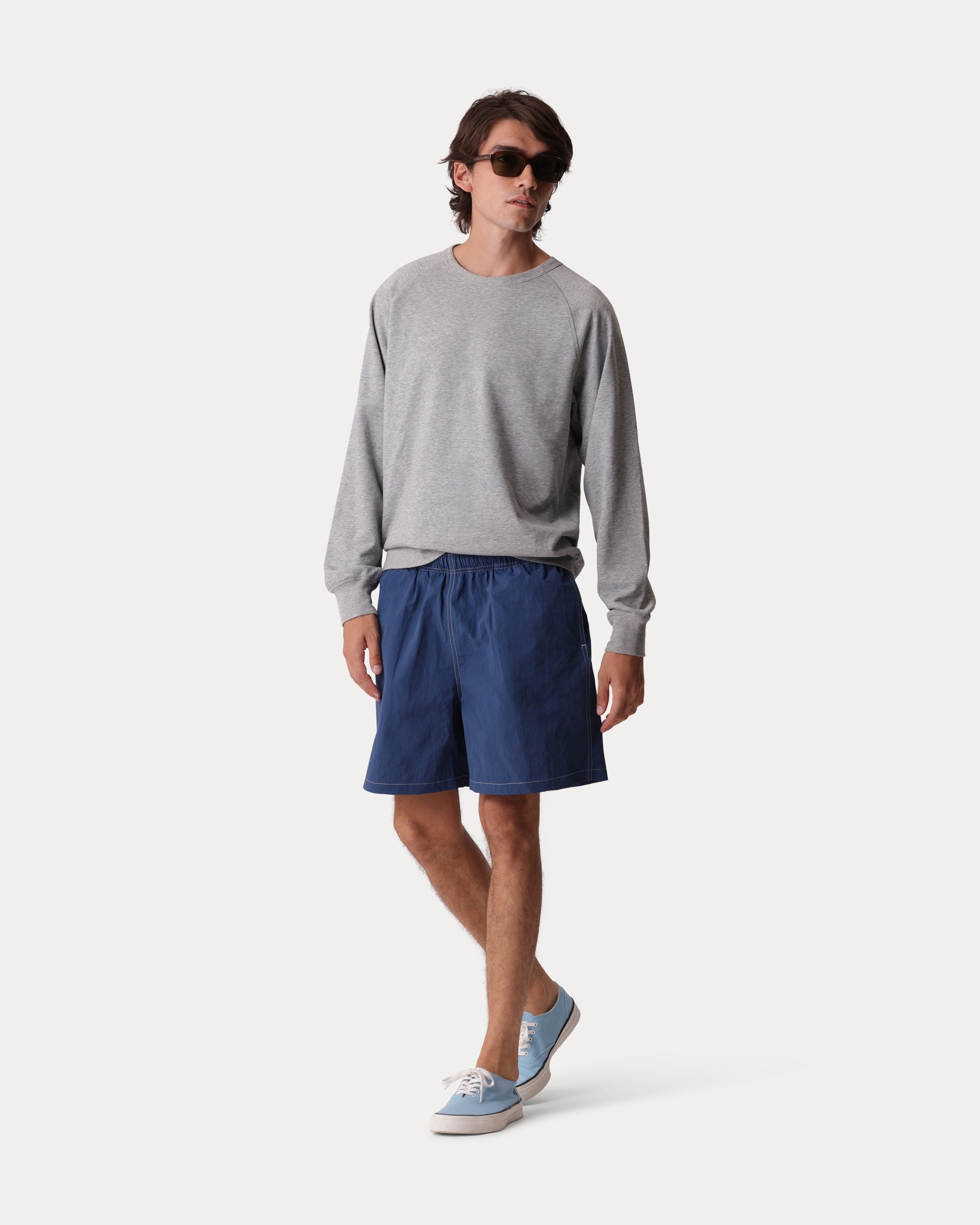 Jacobs Felpa Girocollo con taglio Raglan