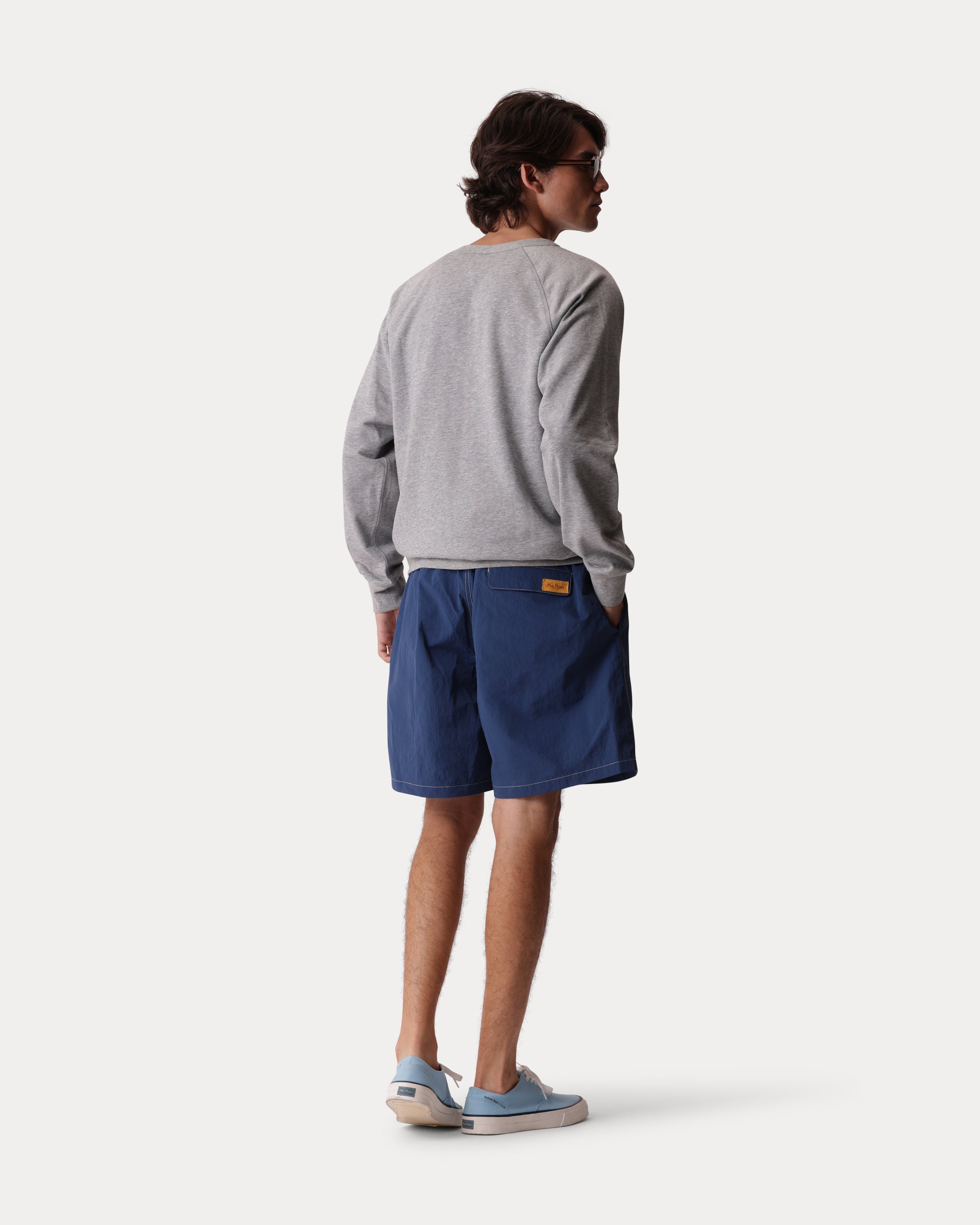 Jacobs Felpa Girocollo con taglio Raglan