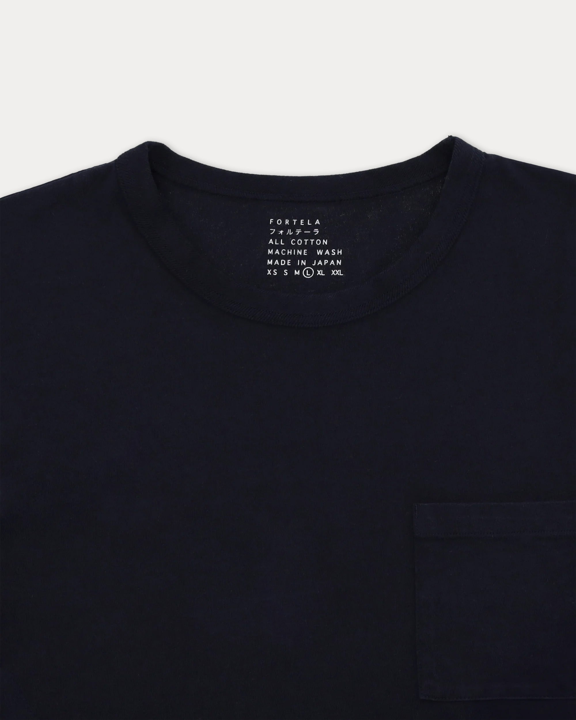 Japtl T-Shirt Tubolare Manica Lunga