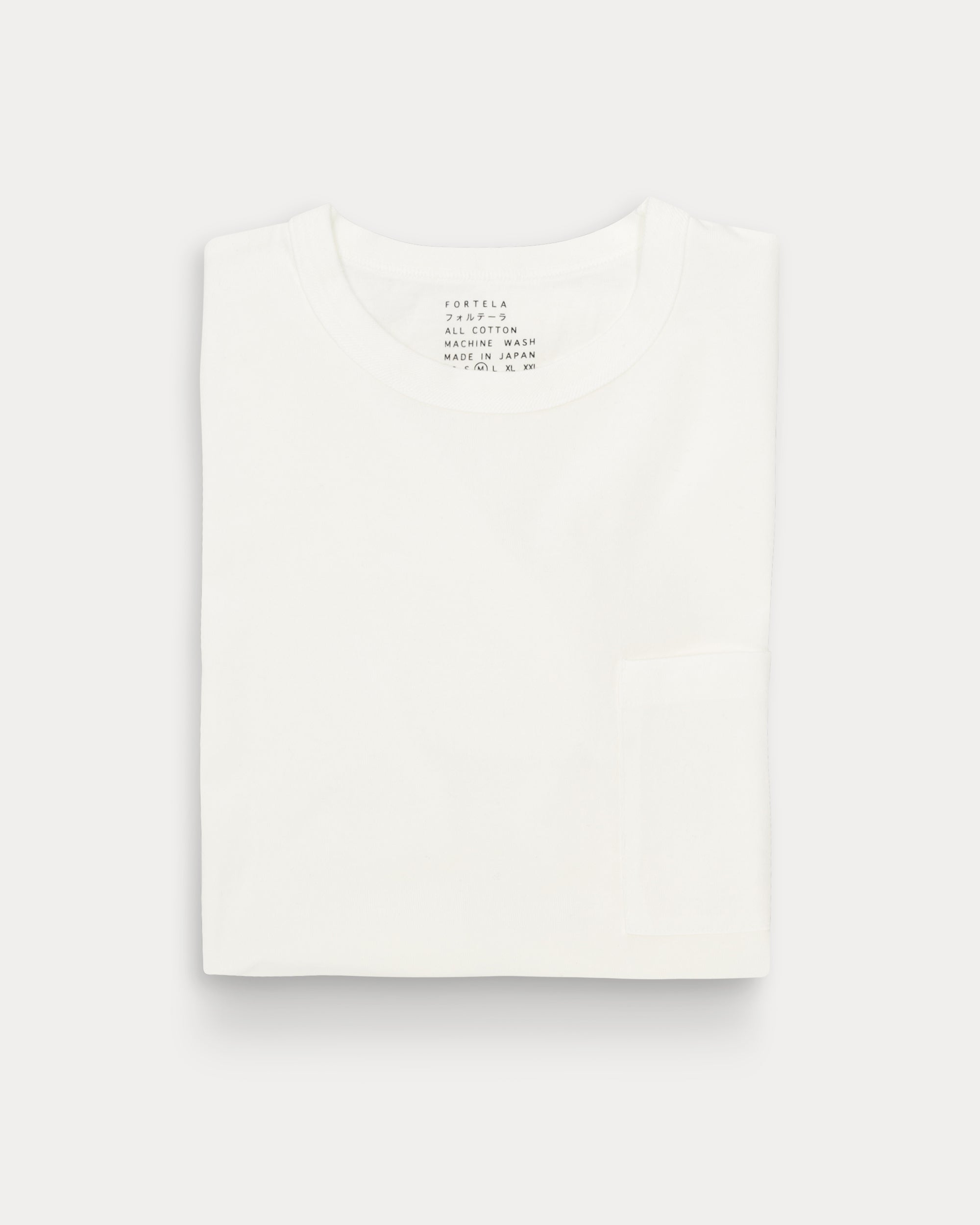 Japtl T-Shirt Tubolare Manica Lunga