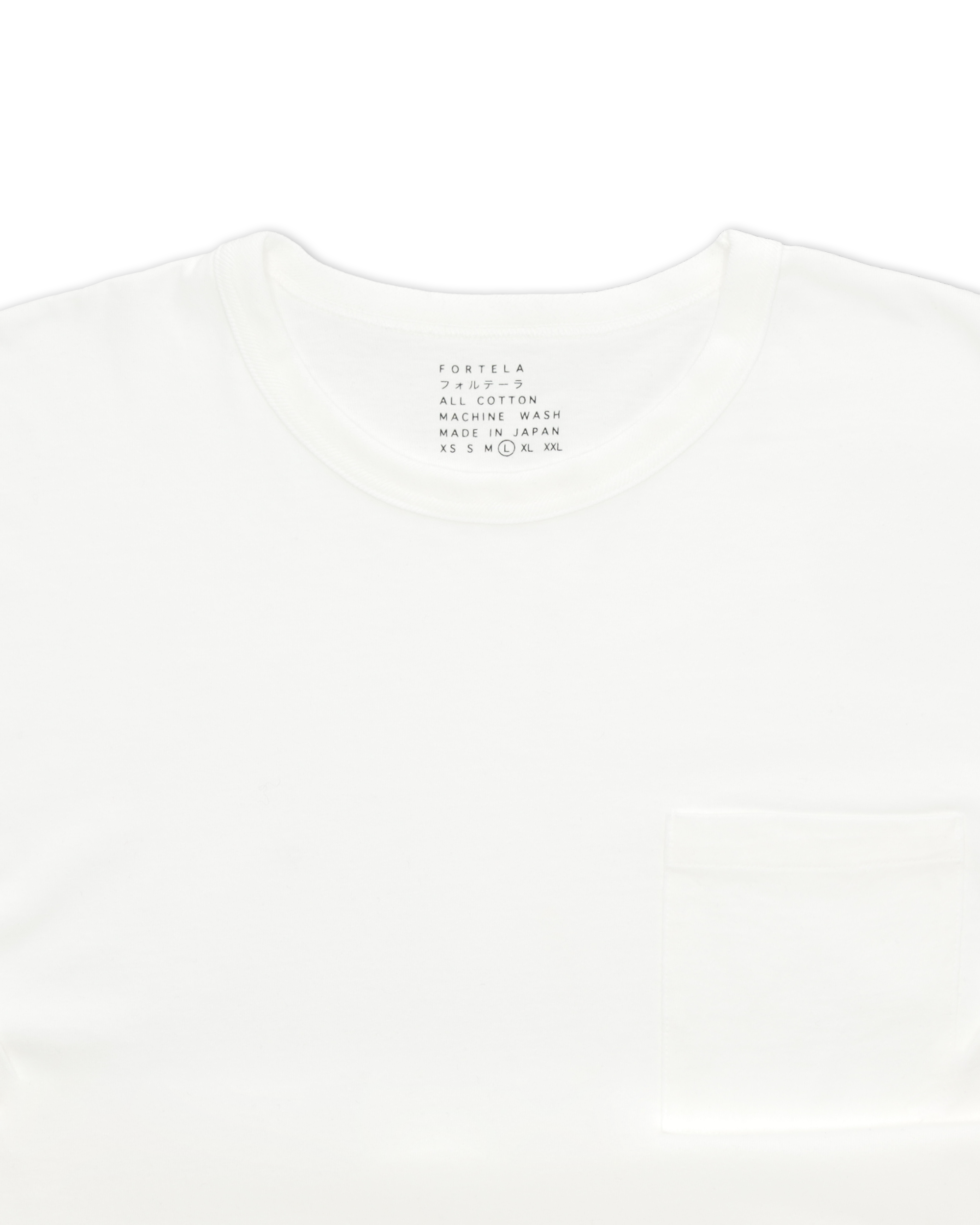 Japtl T-Shirt Tubolare Manica Lunga