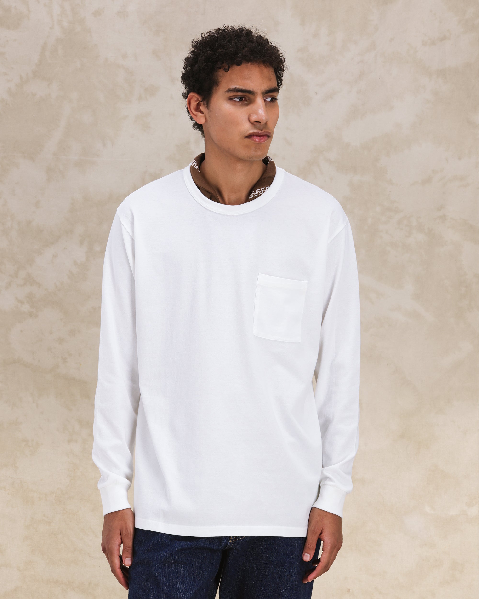 Japtl T-Shirt Tubolare Manica Lunga