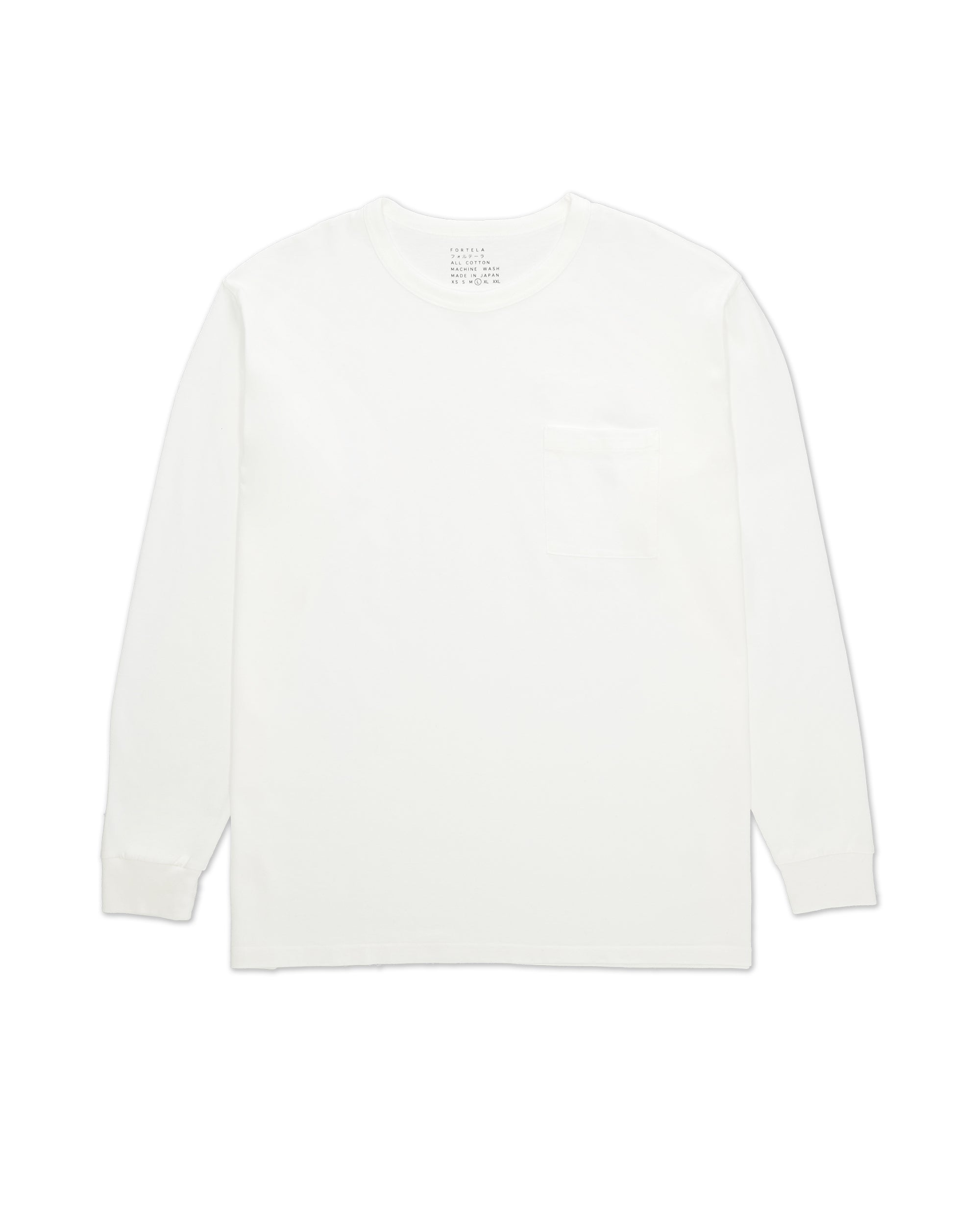 Japtl T-Shirt Tubolare Manica Lunga