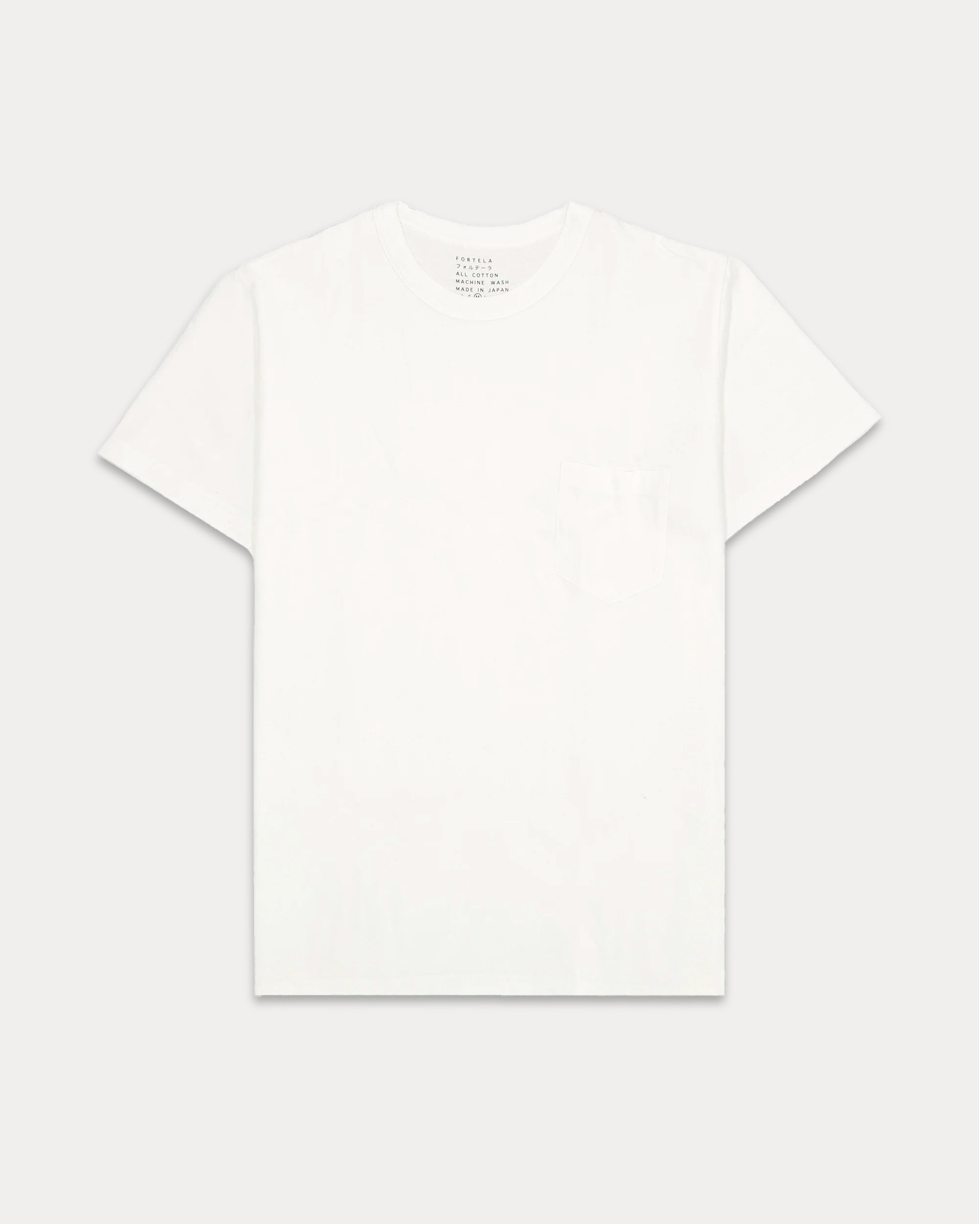 Japtpk Tubular T-Shirt with Pocket Double-Pack