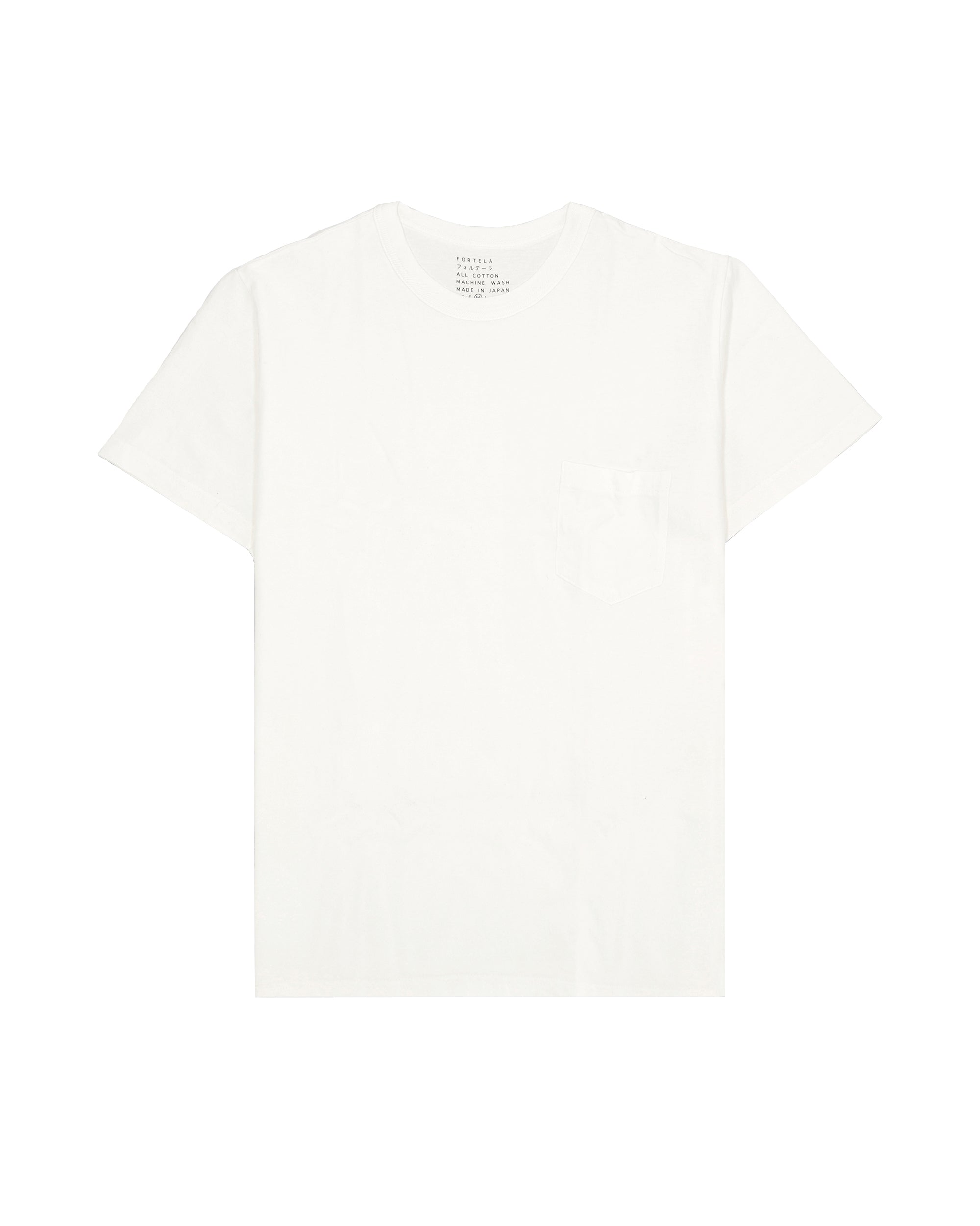 Japtpk T-Shirt Tubolare con Tasca Double-Pack