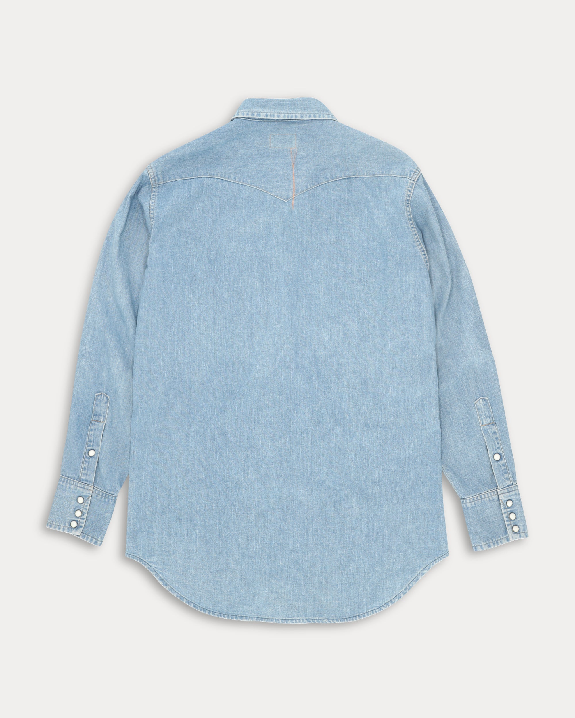 Jenny Camicia In Denim Stone Wash