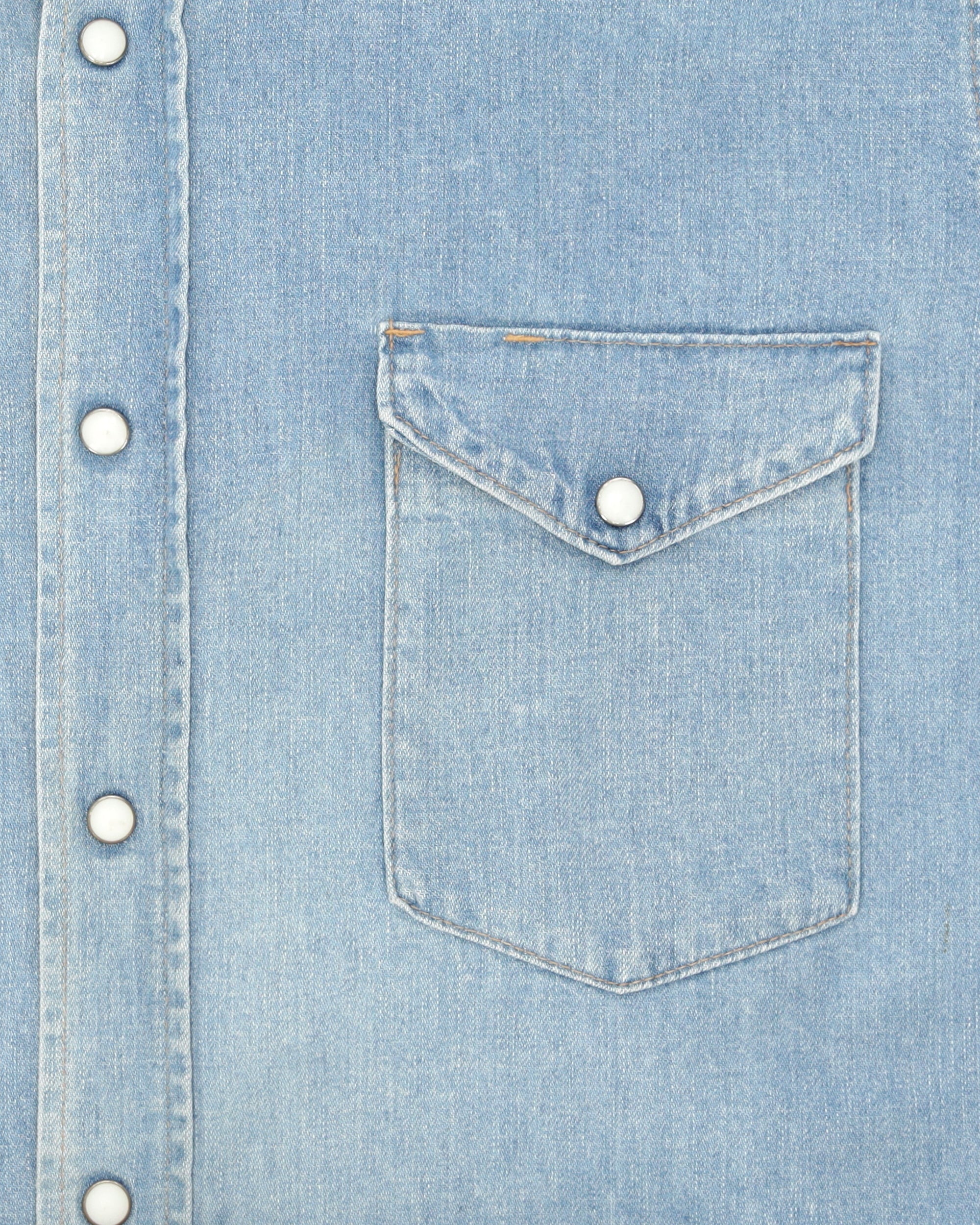 Jenny Camicia In Denim Stone Wash