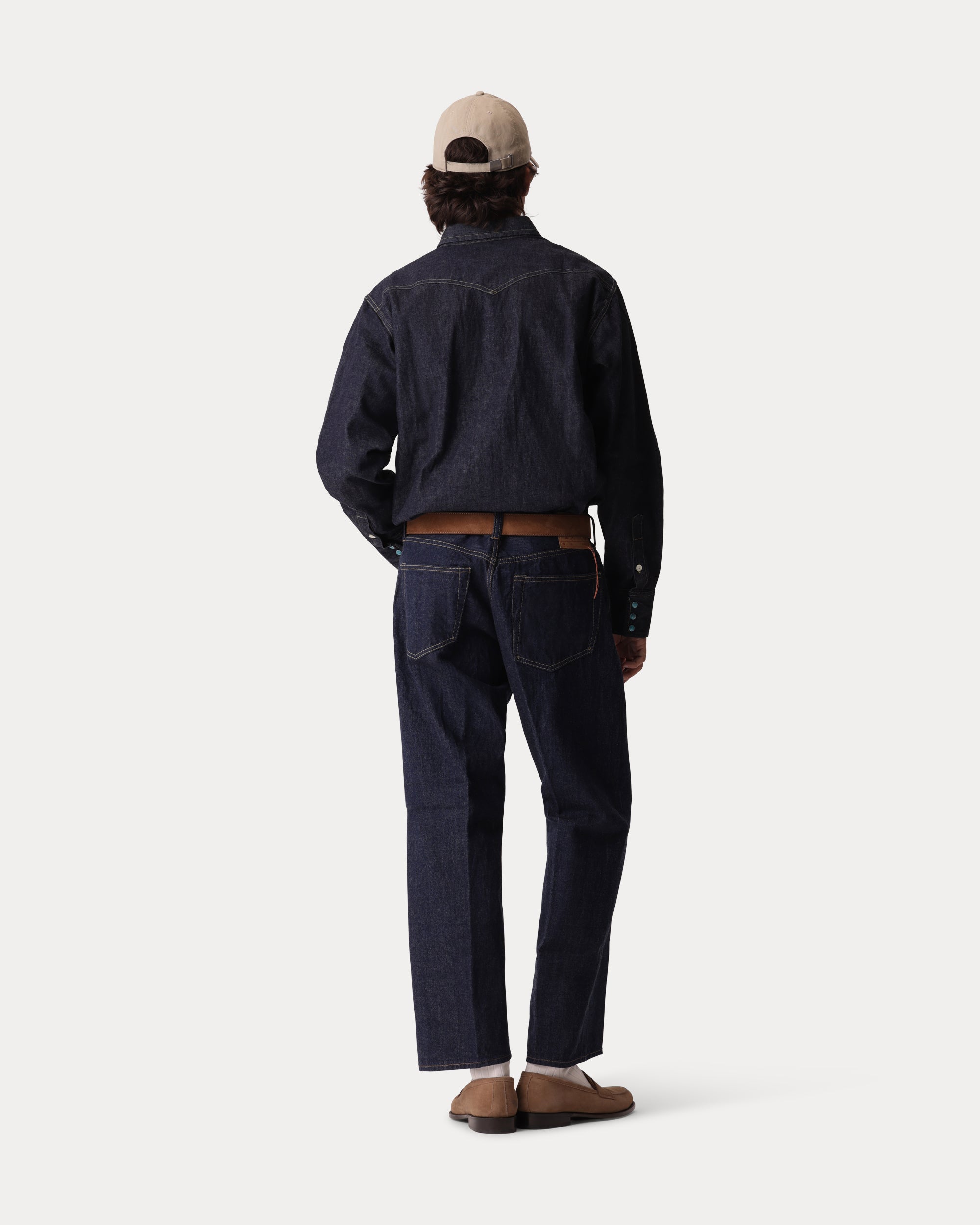 Jennyblu Denim Shirt Indigo Rinse