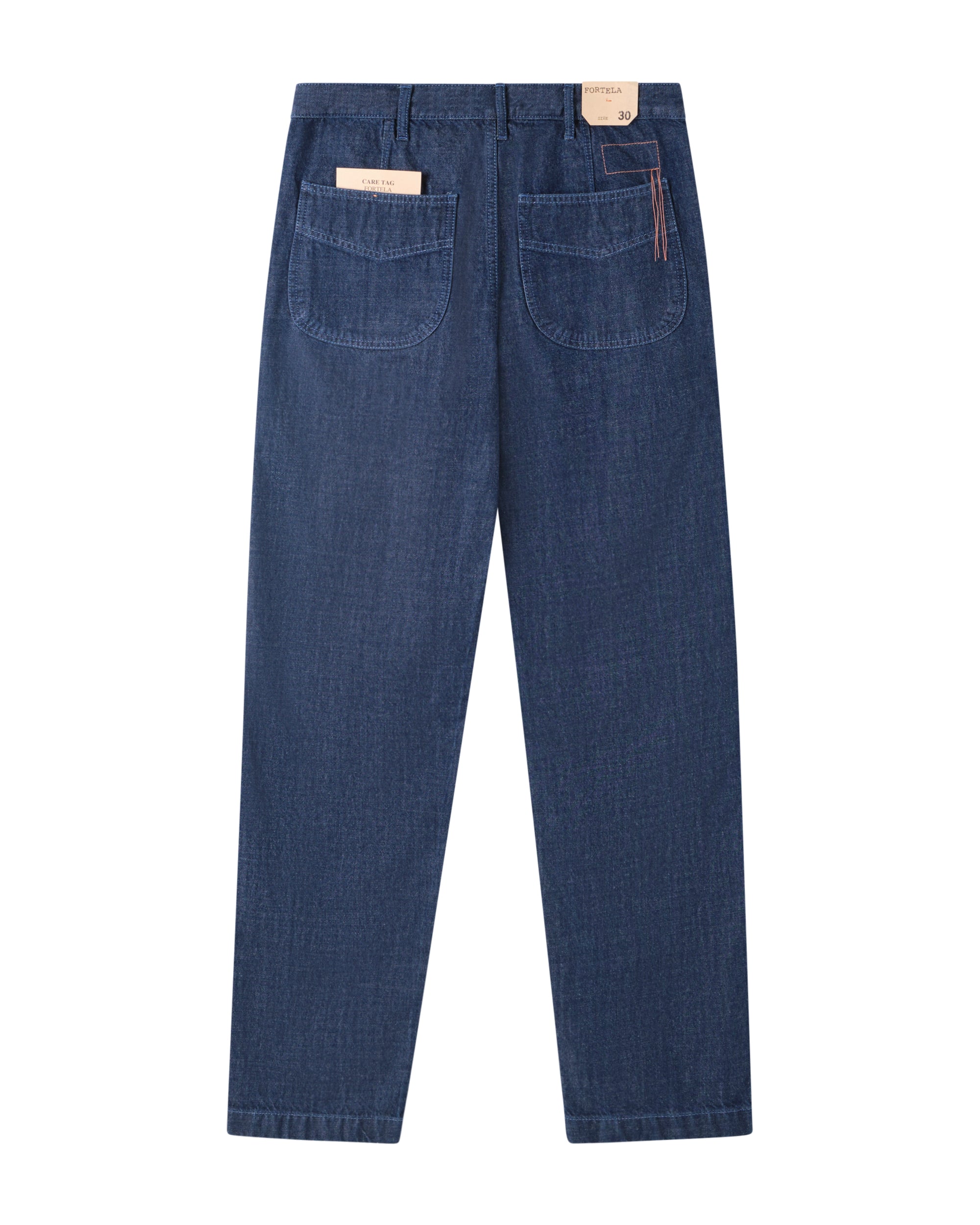 Jerom Denim Pants Indigo Rinse