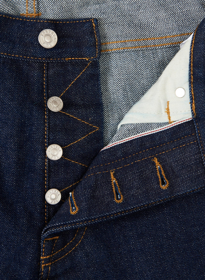 JAPANESE FIVE POCKETS DENIM PANTS