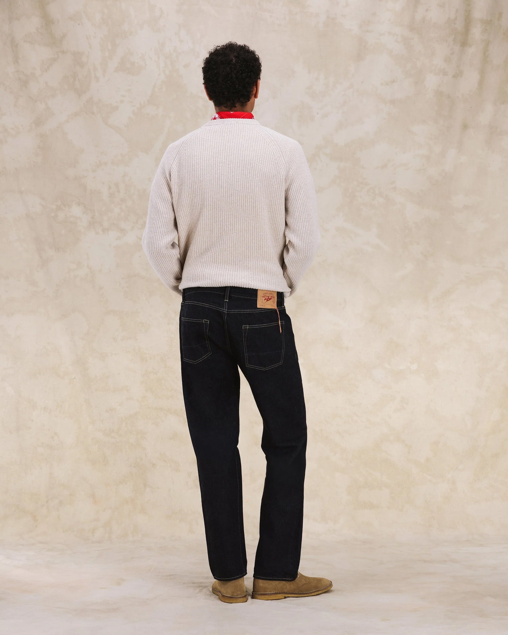 JohnJap Japan Selvedge Denim 5 Pocket Regular Fit Indigo Rinse - L29''