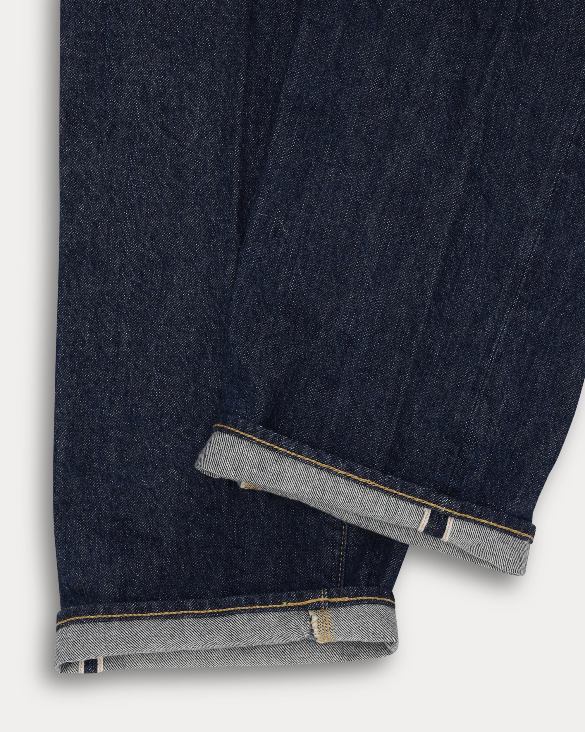 JohnJap Japan Denim Cimosato 5 Tasche Regular Fit Indigo Rinse - L29''