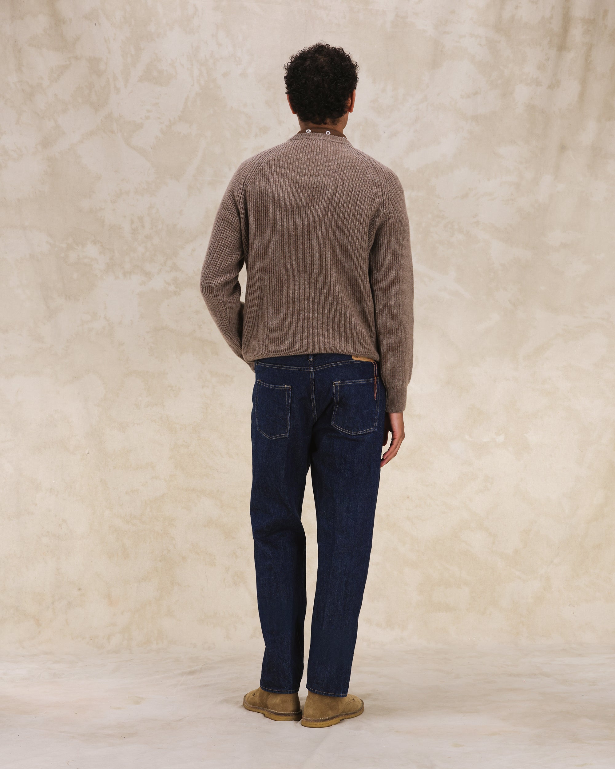 JohnJap Japan Denim Cimosato 5 Tasche Regular Fit Indigo Rinse