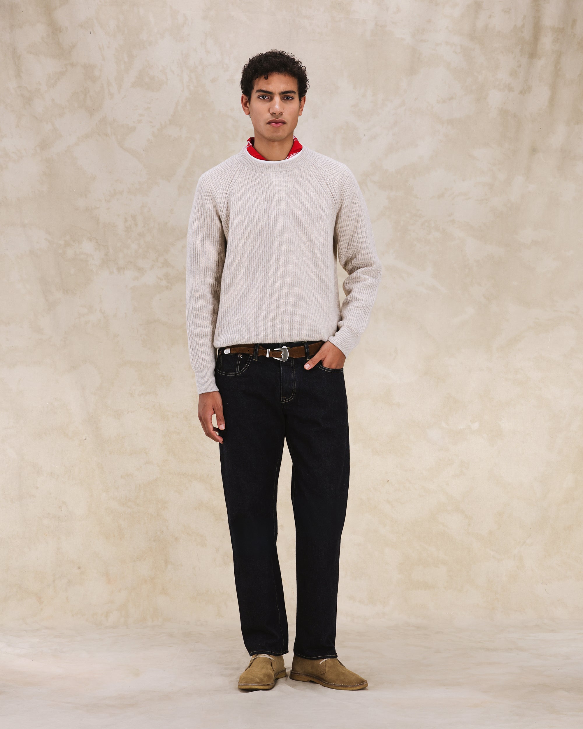 Johnjap Japan Denim Selvedge 5-pocket Regular Fit Indigo Rinse