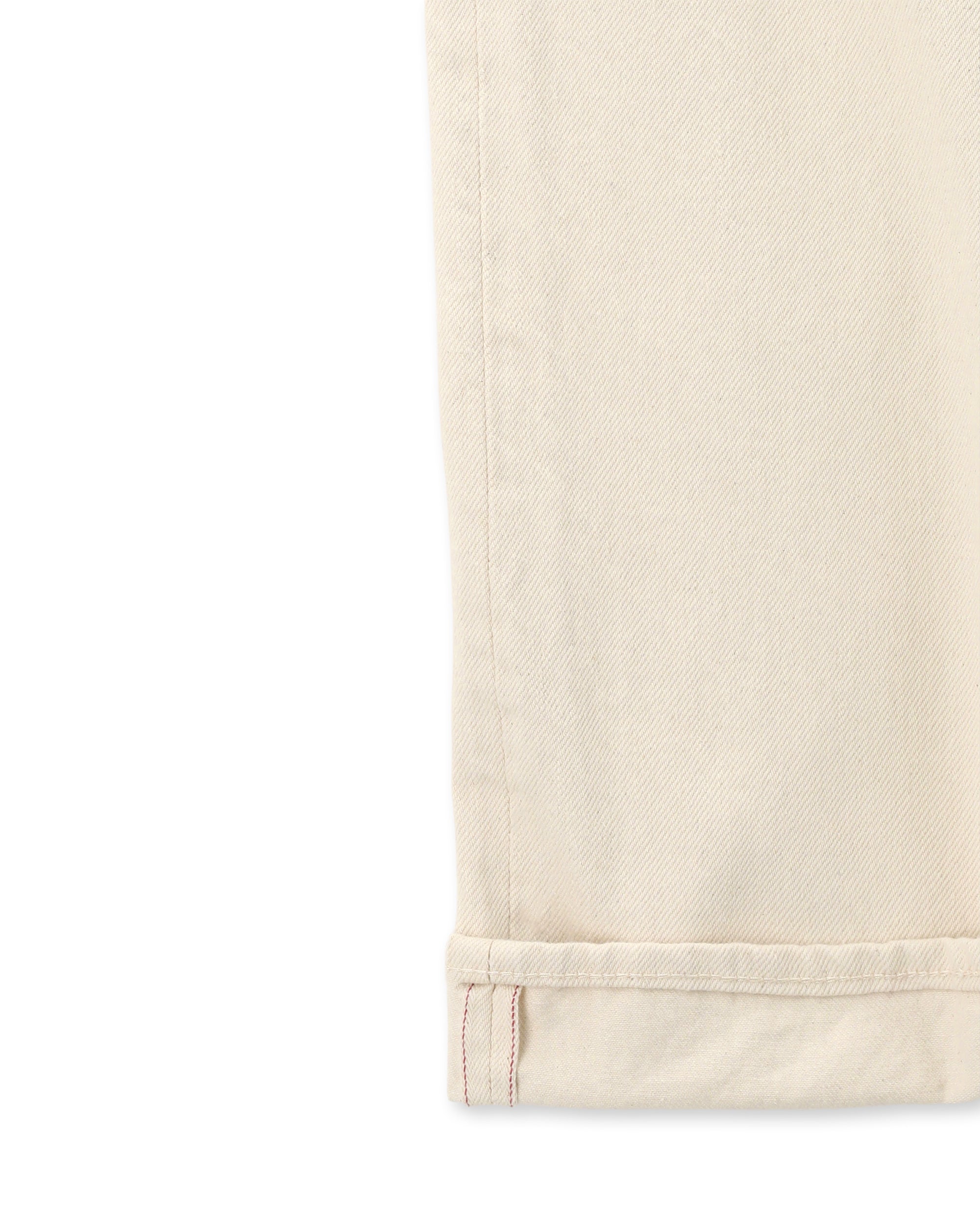 JohnJap Japan Denim Cimosato 5 Tasche Regular Fit Ecru'