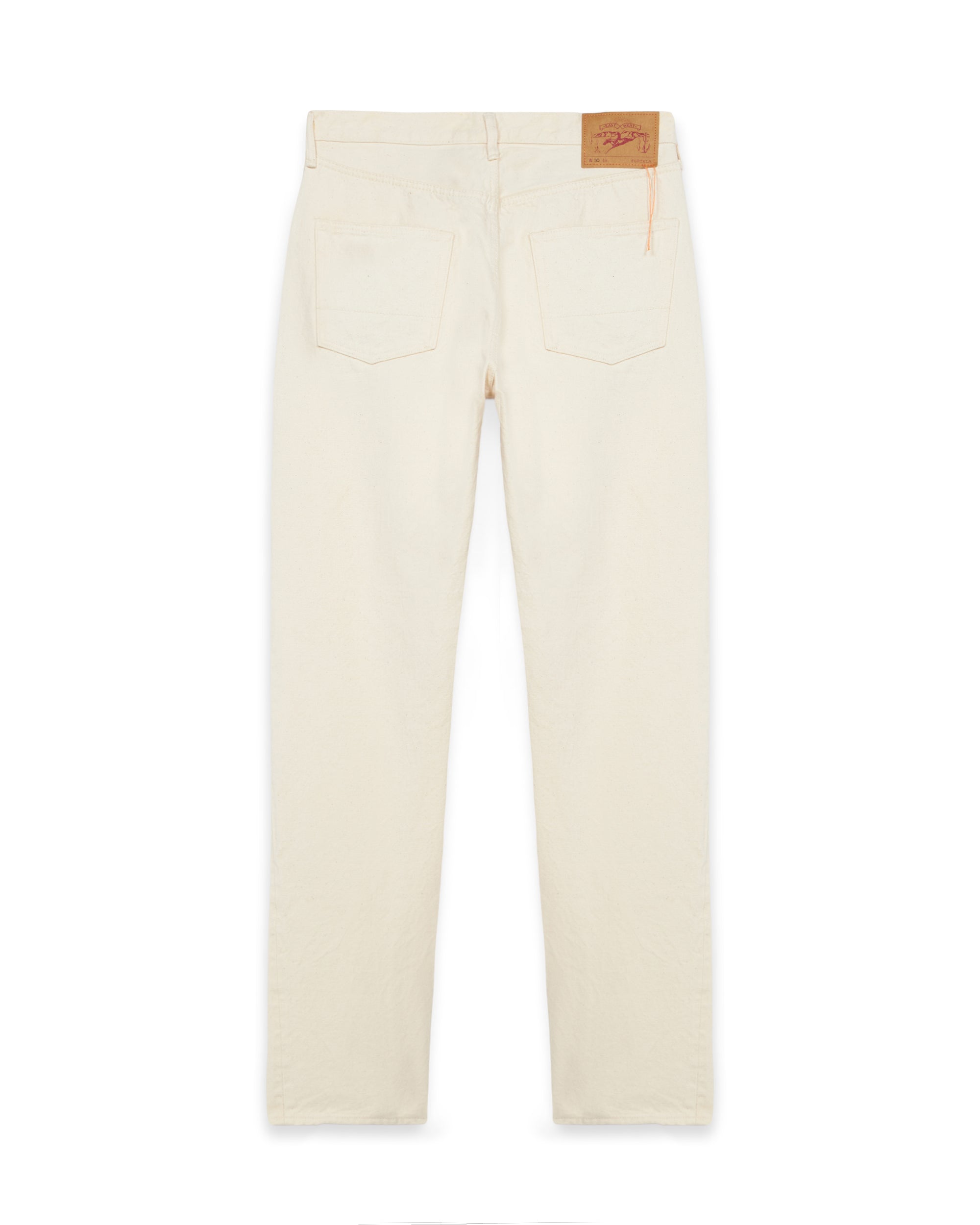 992 Johnny Japan Denim Selvedge Ecrù 5-pocket High-waisted