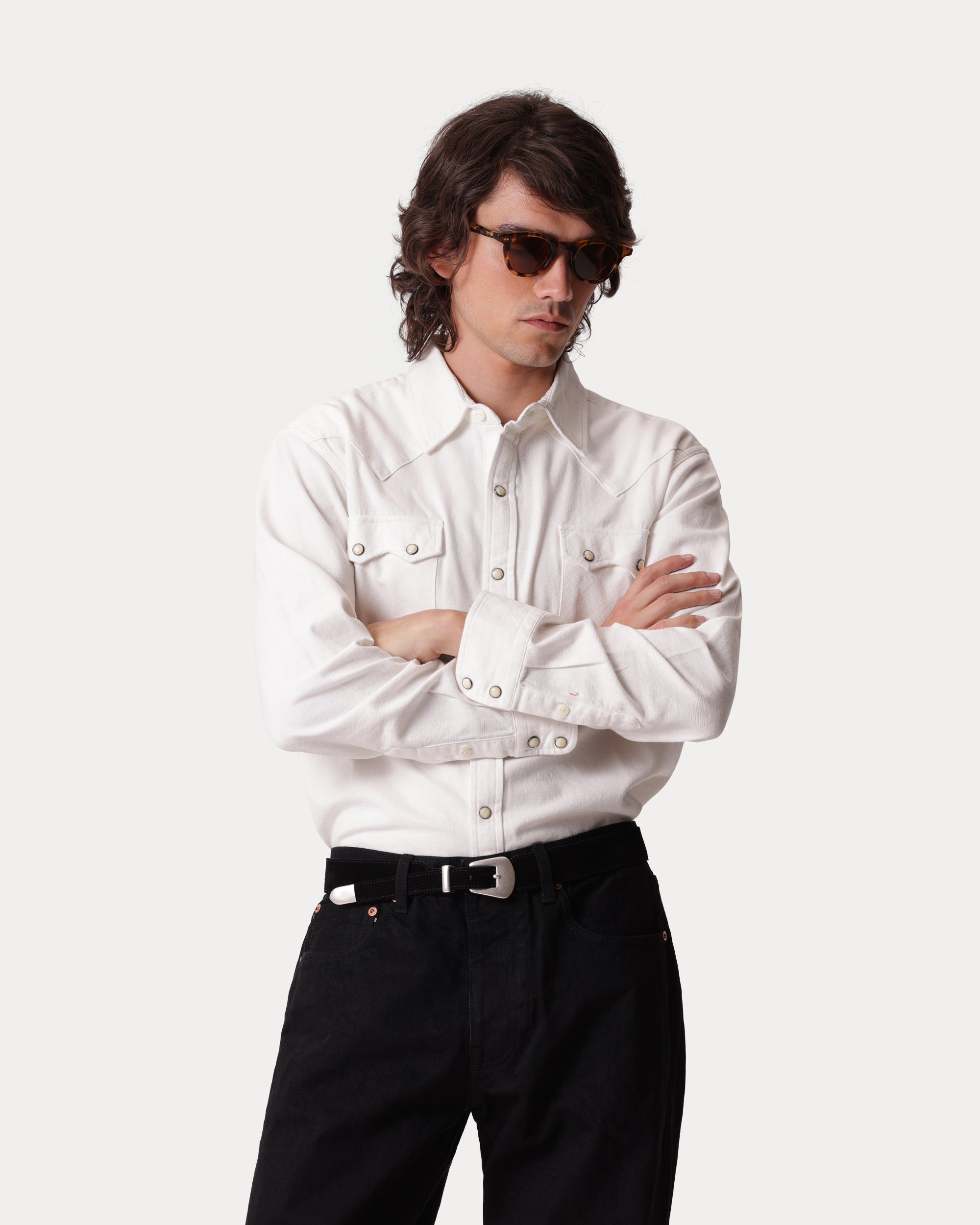 Josh Camicia Texana In Cotone