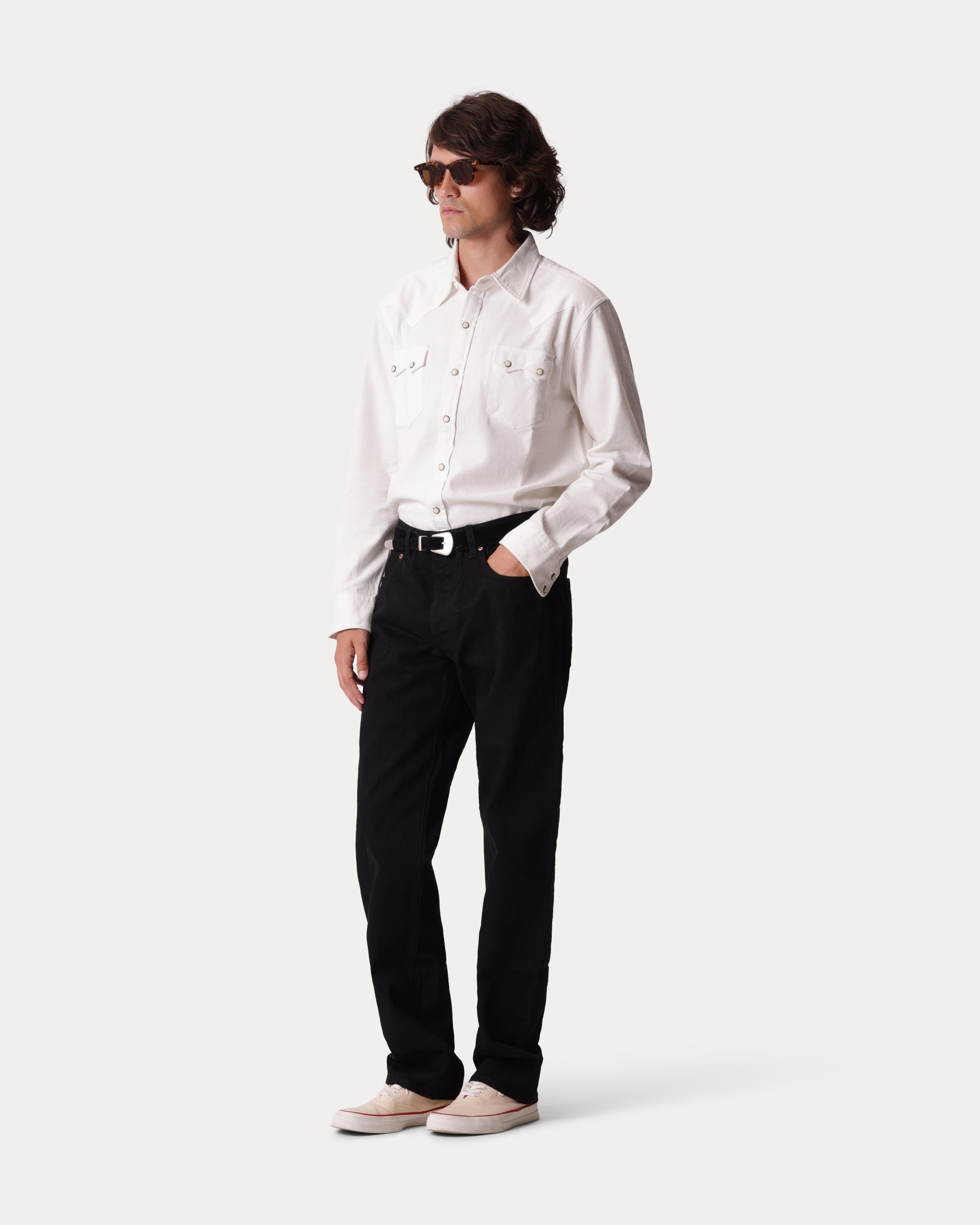 Josh Camicia Texana In Cotone