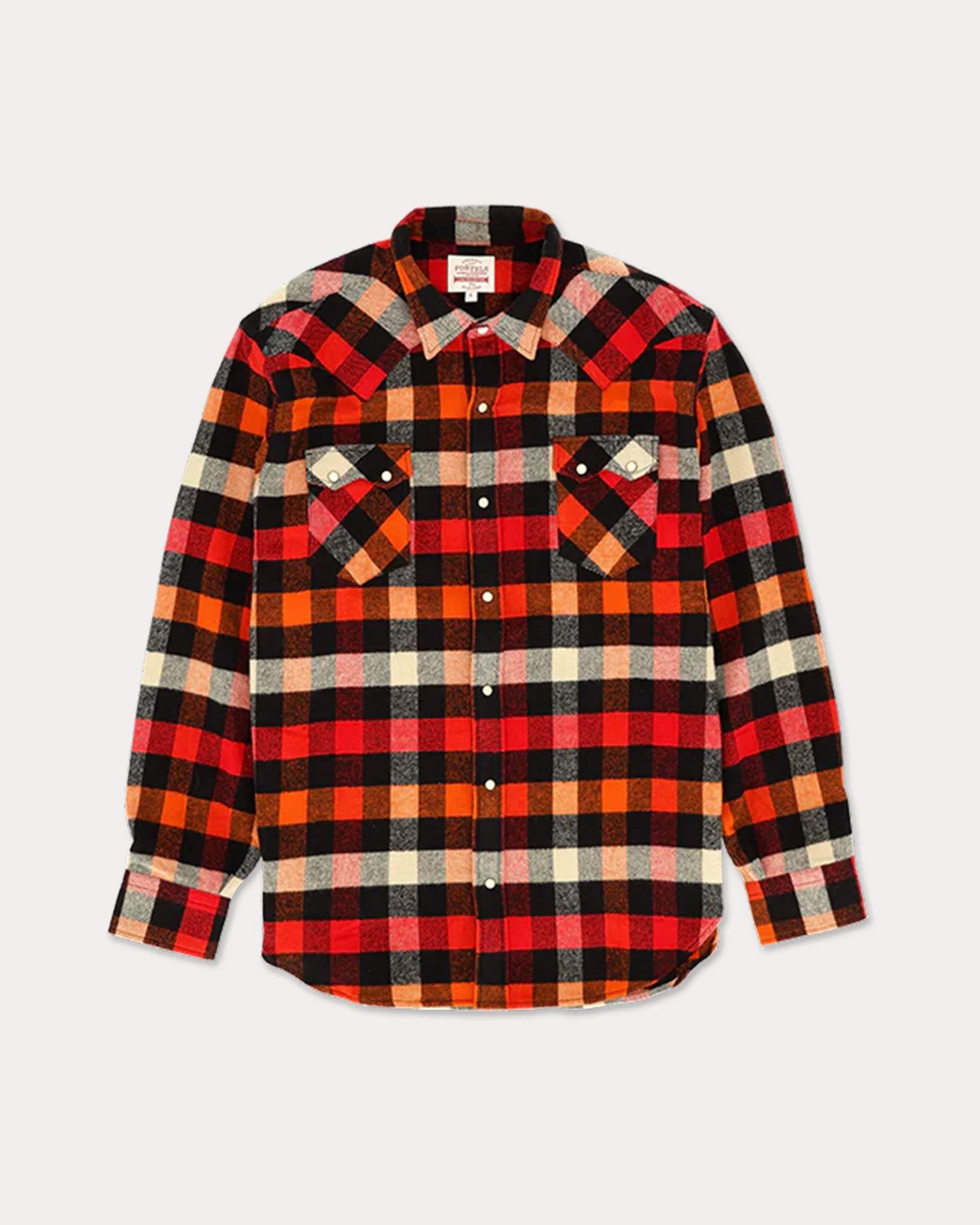 Josh Checkered Cotton Western Shirt