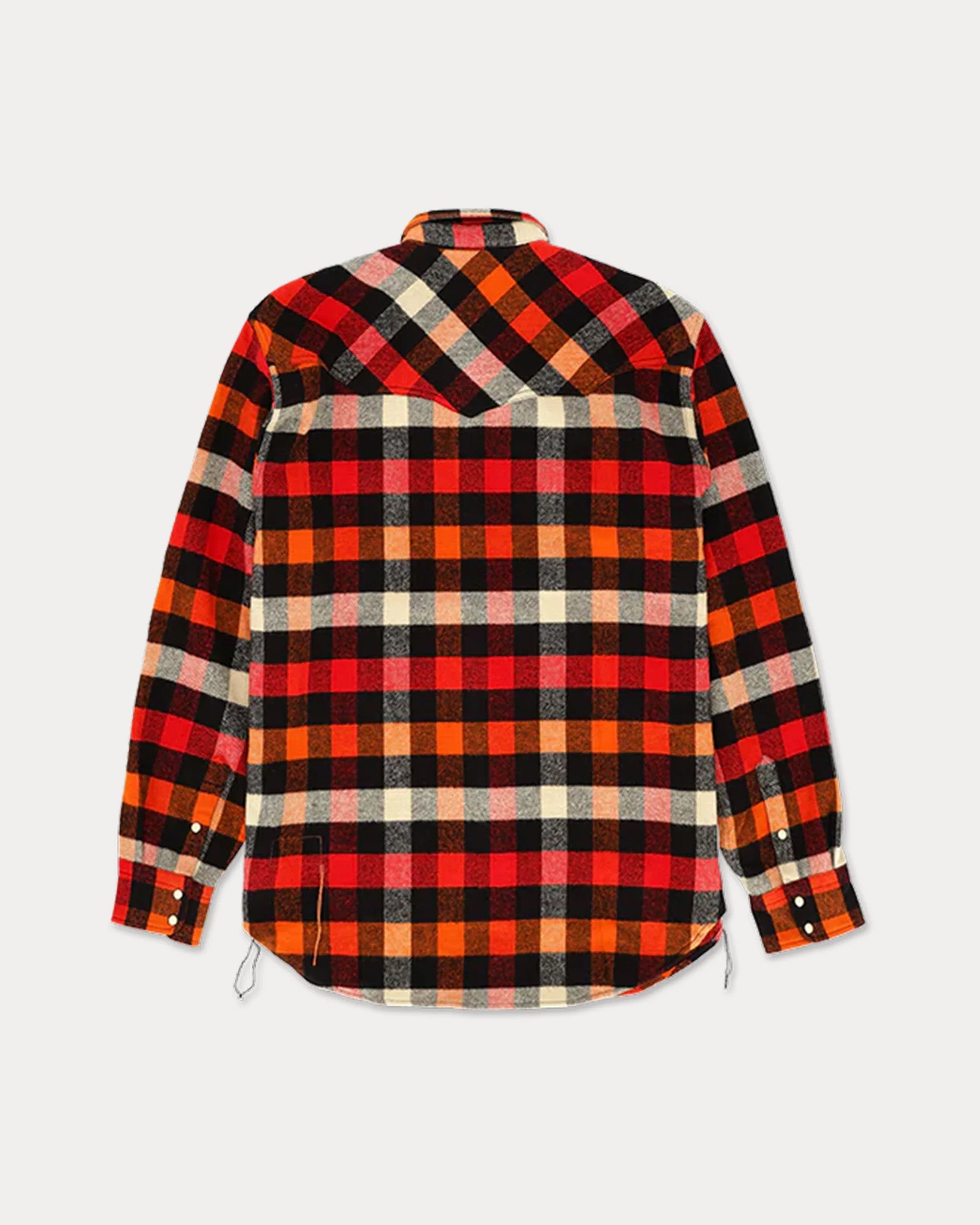 Josh Checkered Cotton Western Shirt