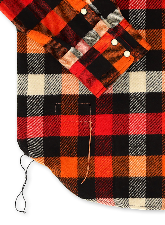 Josh Camicia Texana In Cotone A Quadri