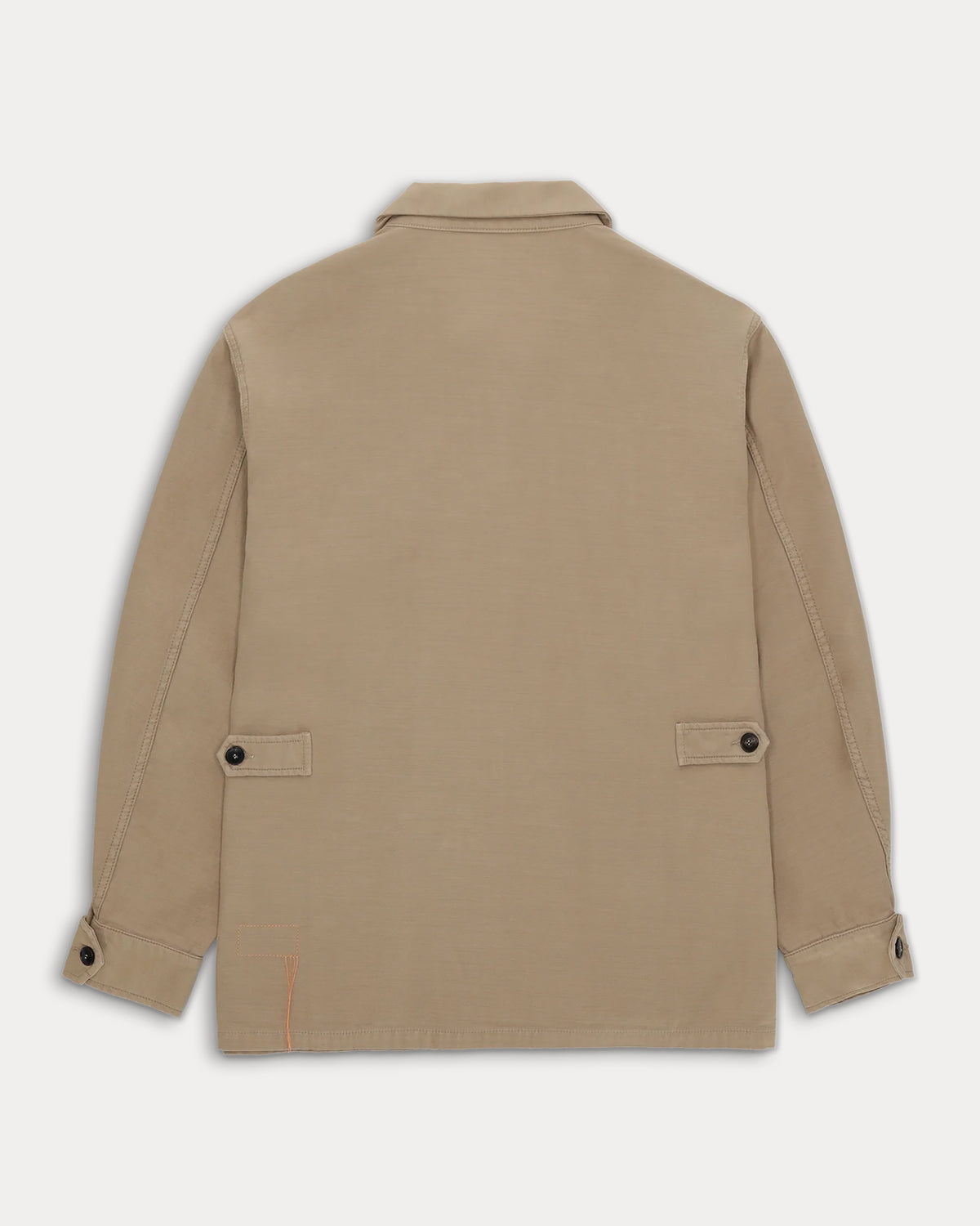 Jungle Cotton Jacket With Pockets