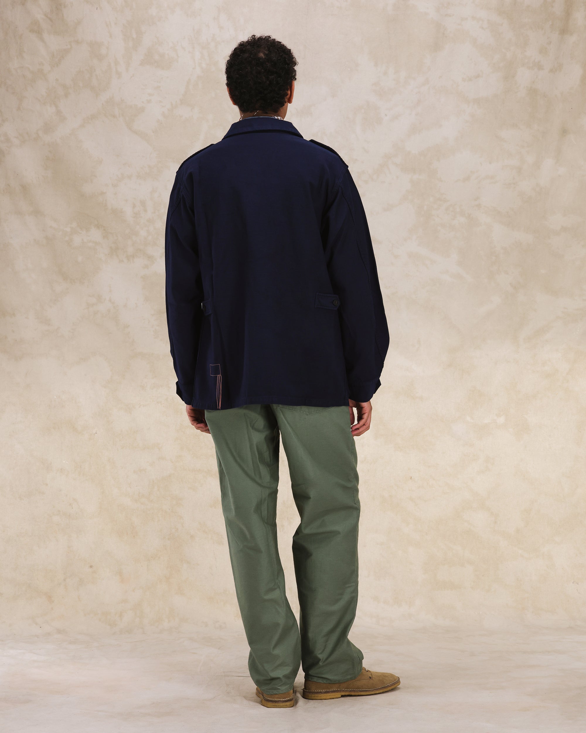 Jungle Giacca Con Tasche In Cotone