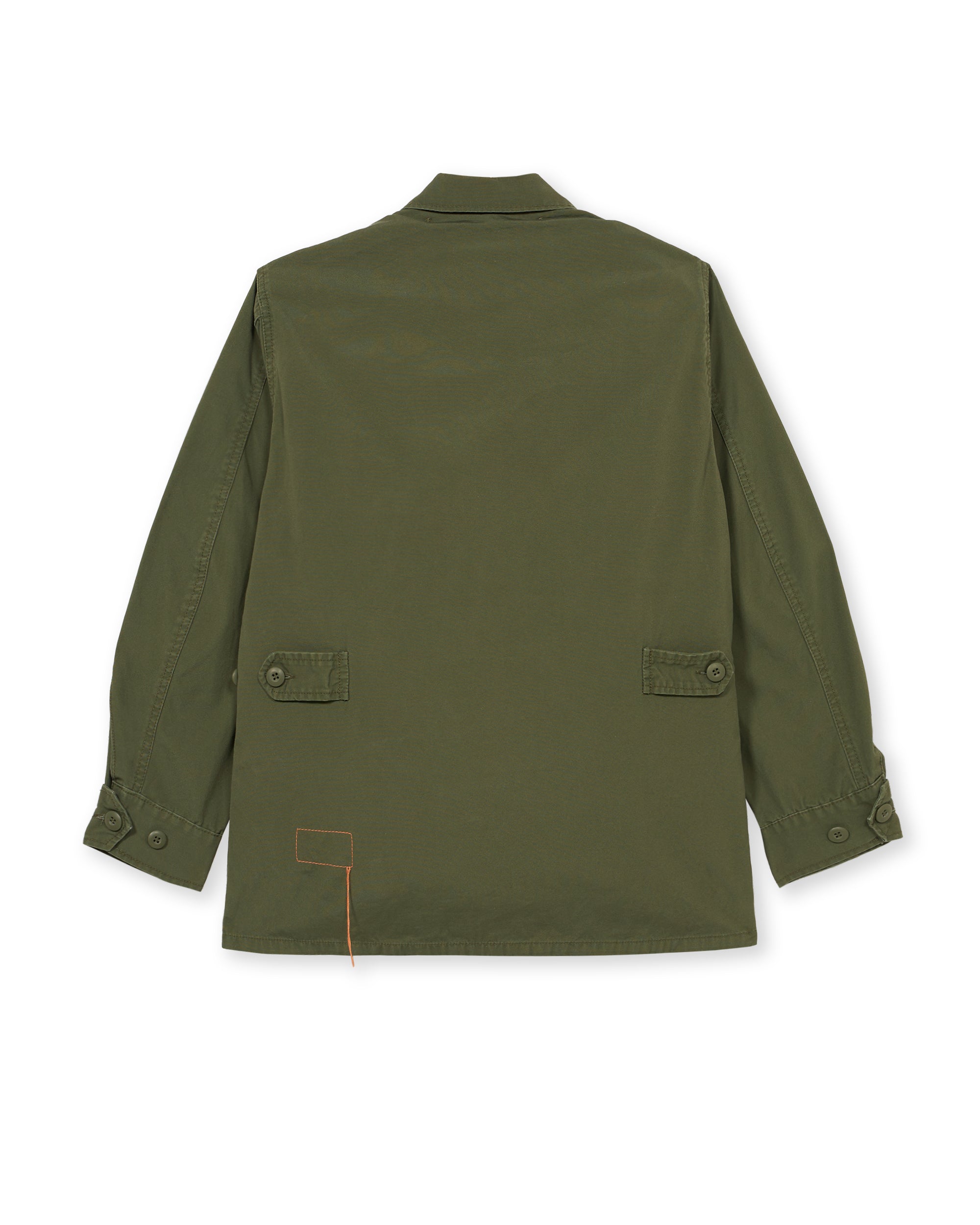 Junglet Giacca Con Tasche In Cotone