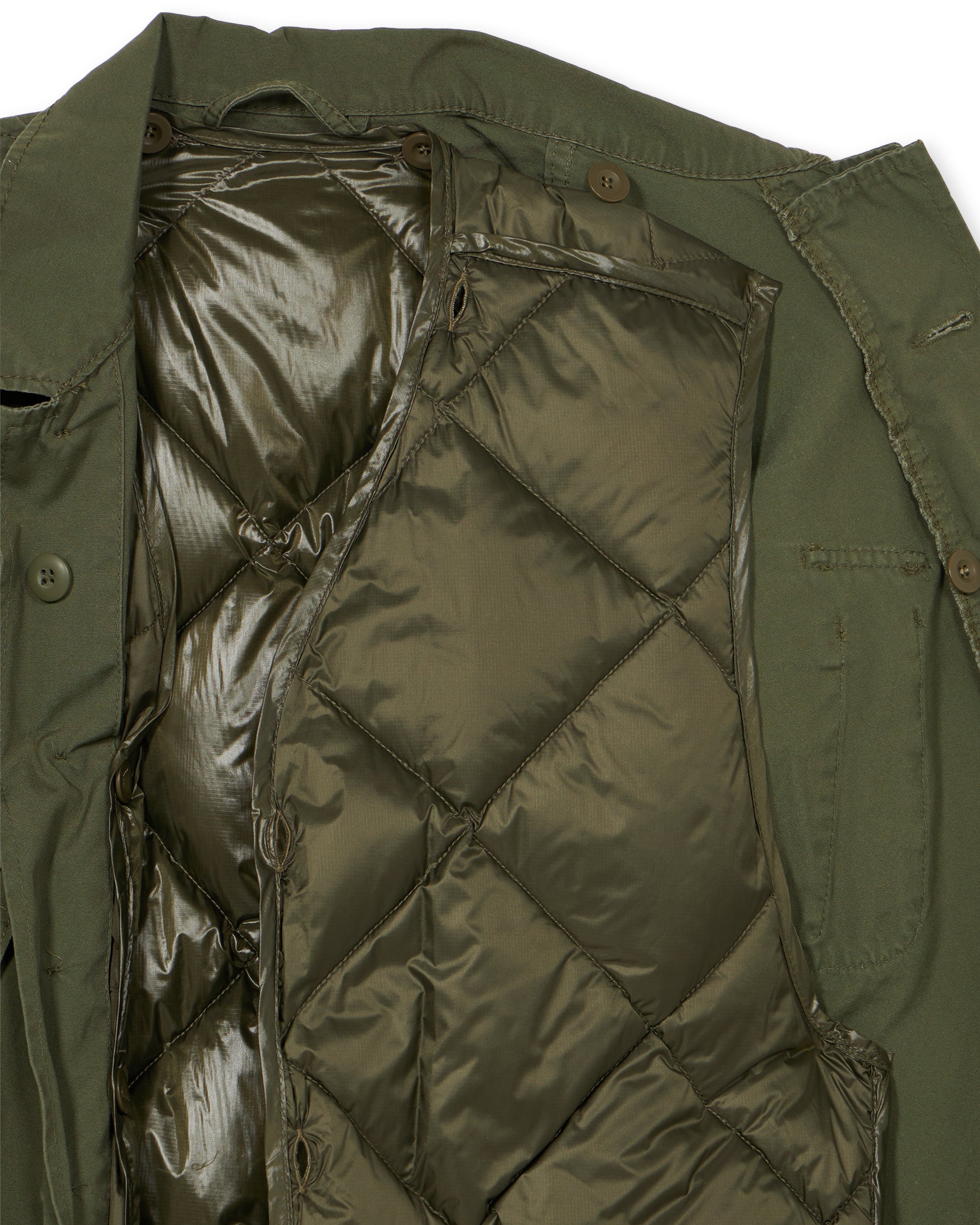 Junglet Giacca Con Tasche In Cotone