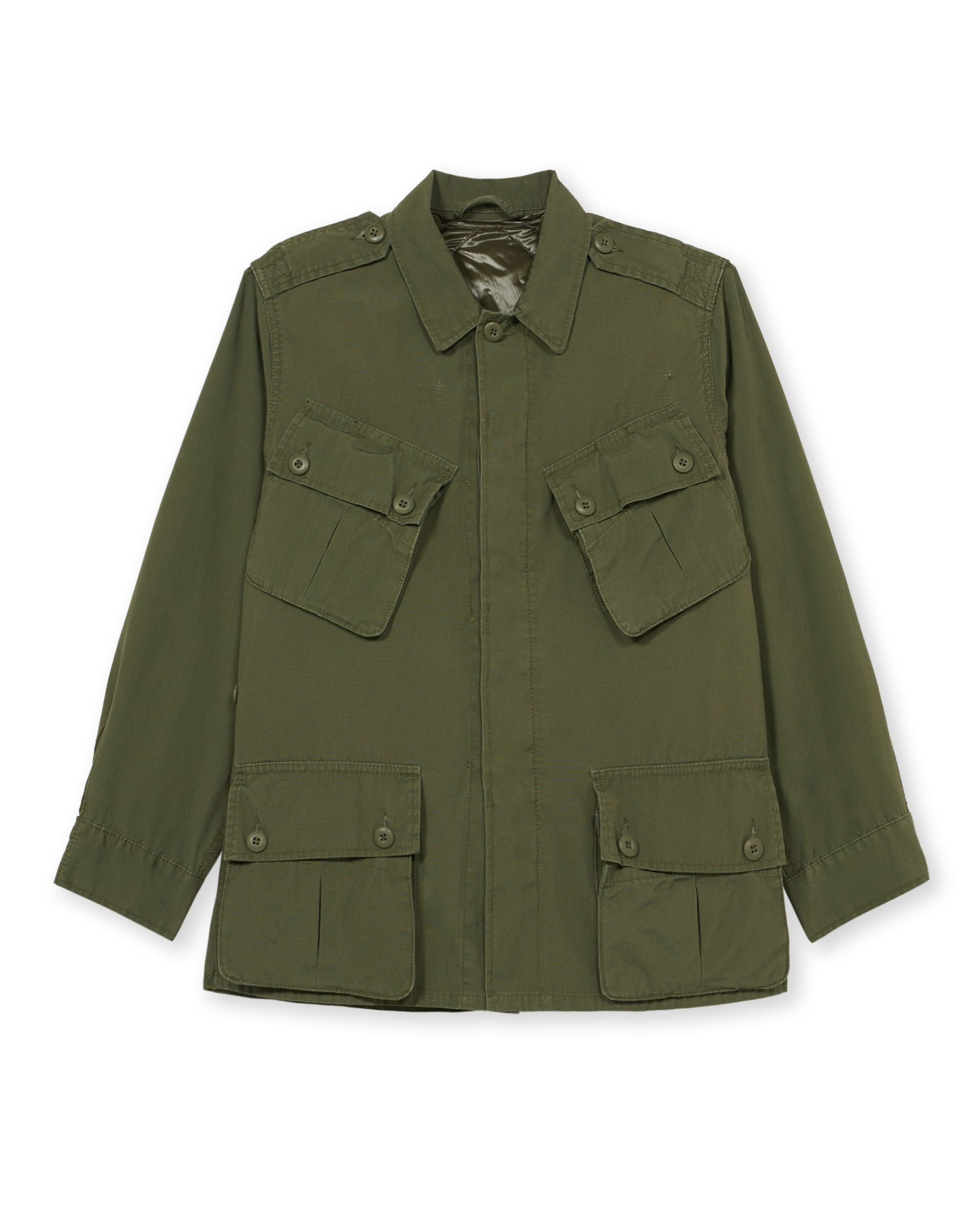 Junglet Giacca Con Tasche In Cotone