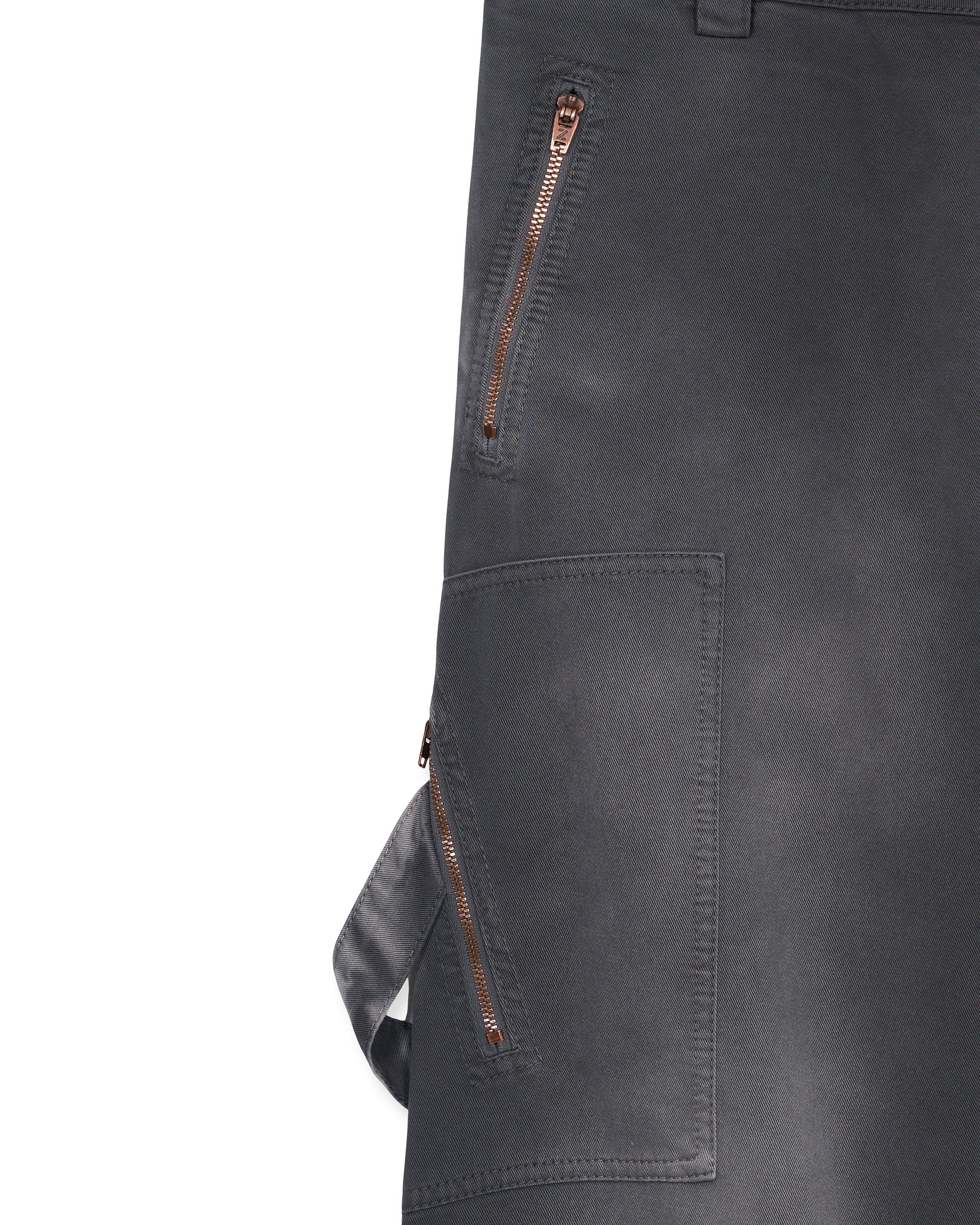 Juniat Pantaloni Cargo In Twill Di Cotone