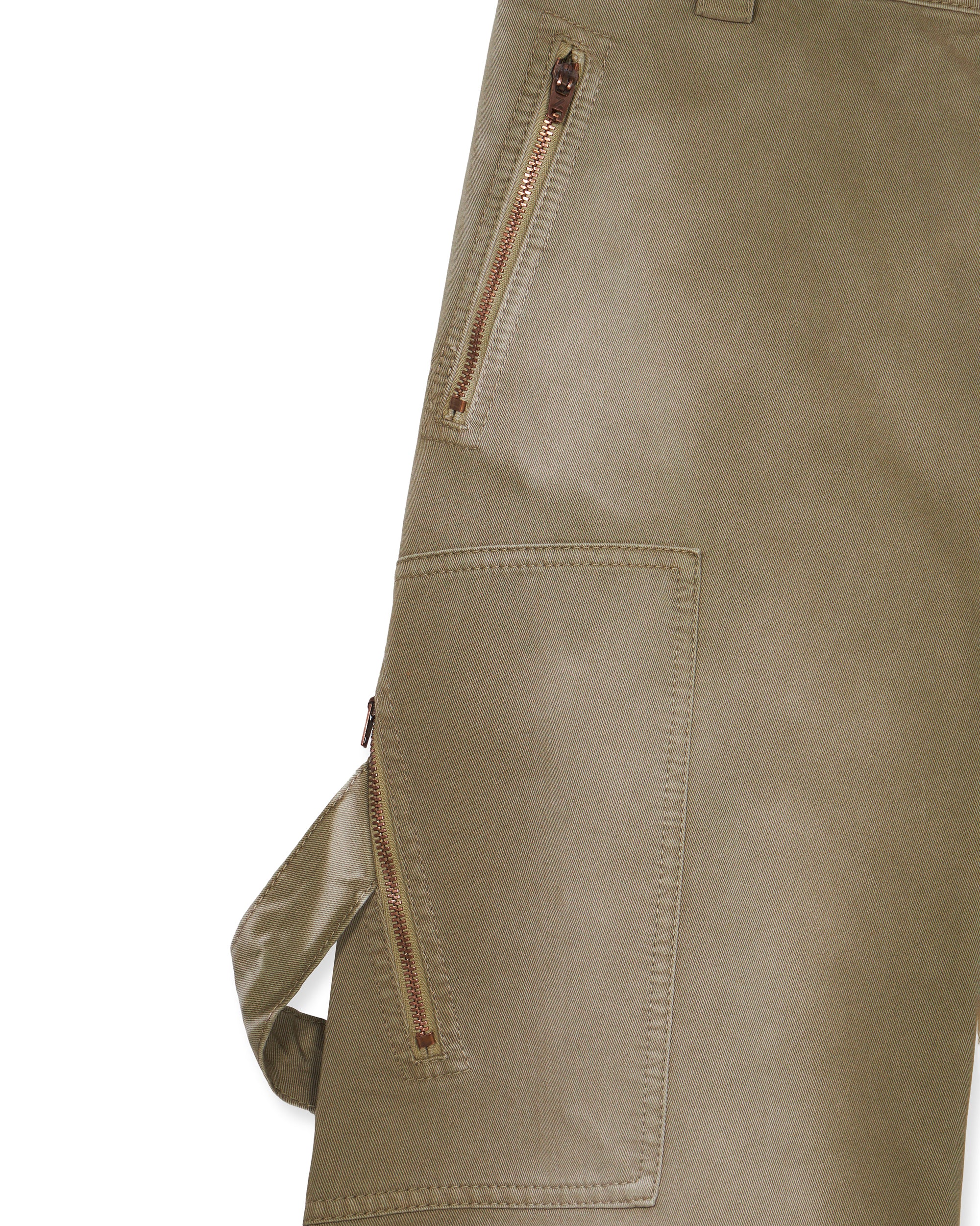 Juniat Pantaloni Cargo In Twill Di Cotone