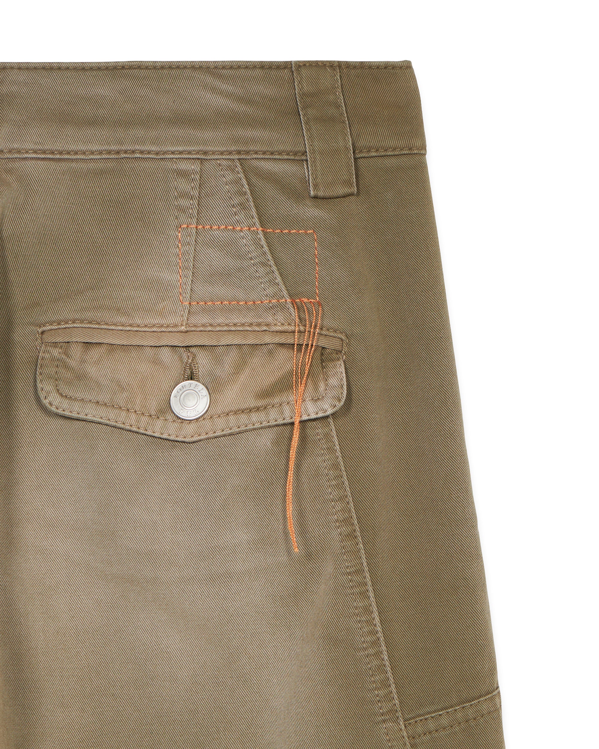 Juniat Pantaloni Cargo In Twill Di Cotone
