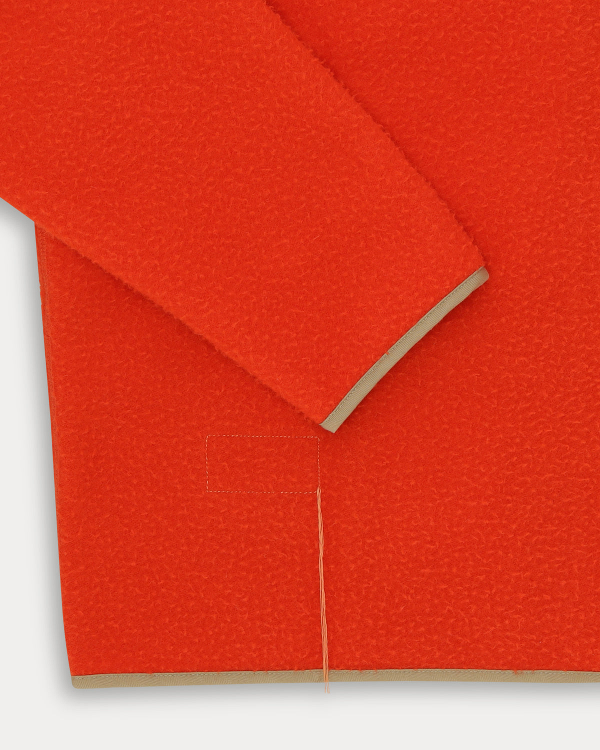 Jacket in Virgin Wool Casentino