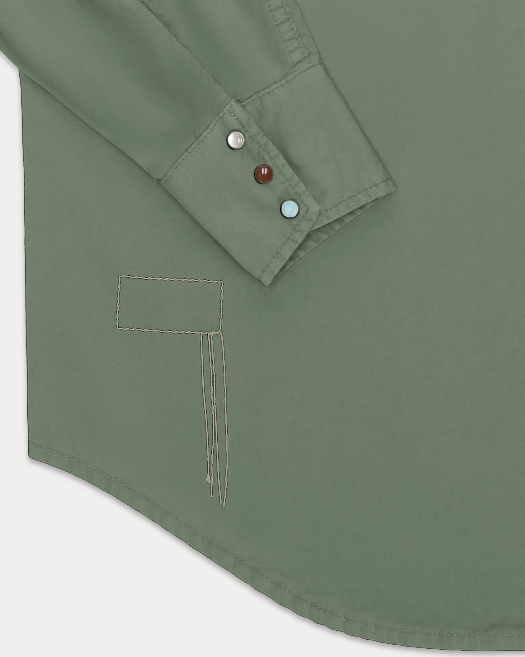 Kayace Camicia Texana In Cotone